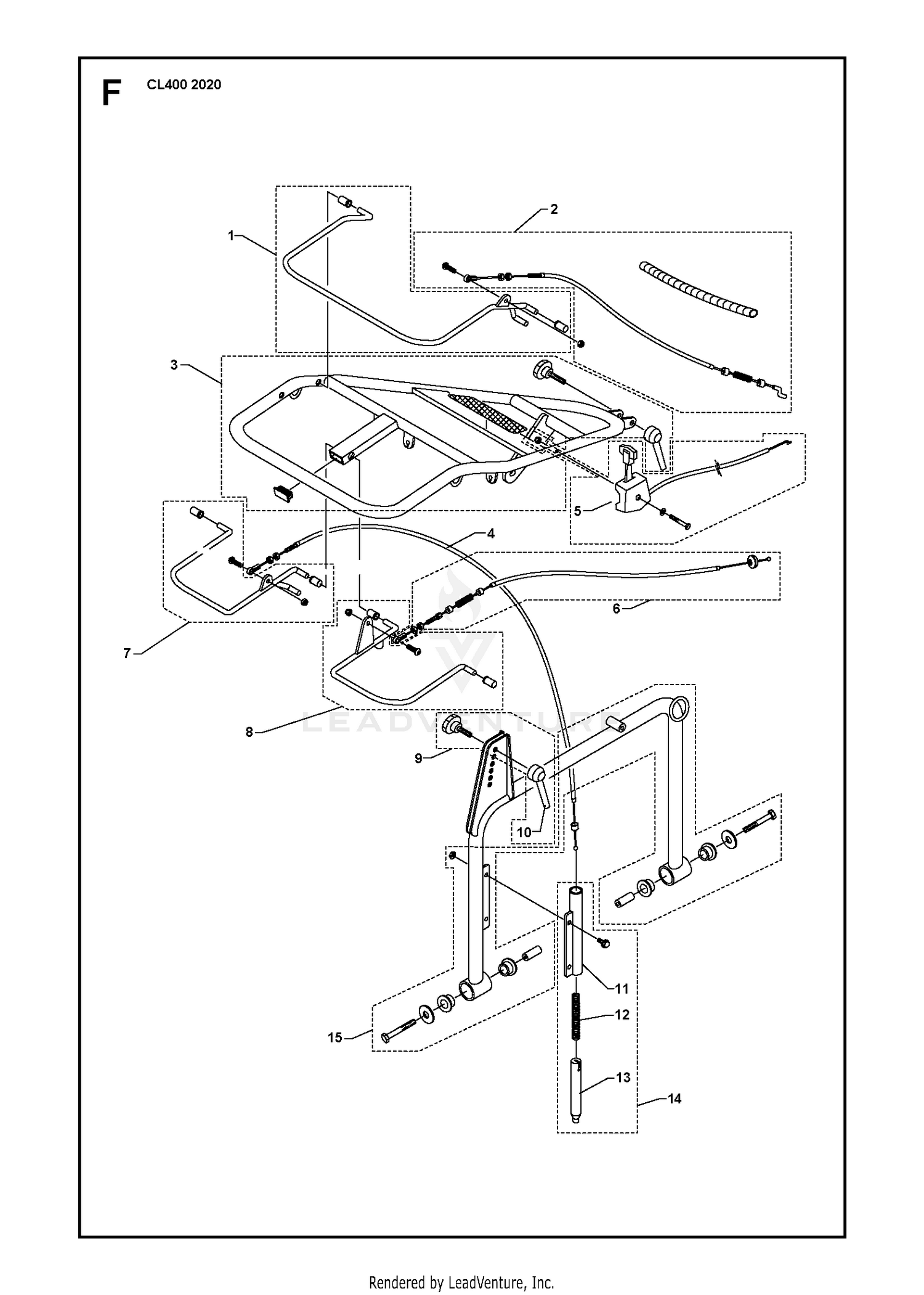 HANDLE & CONTROLS
