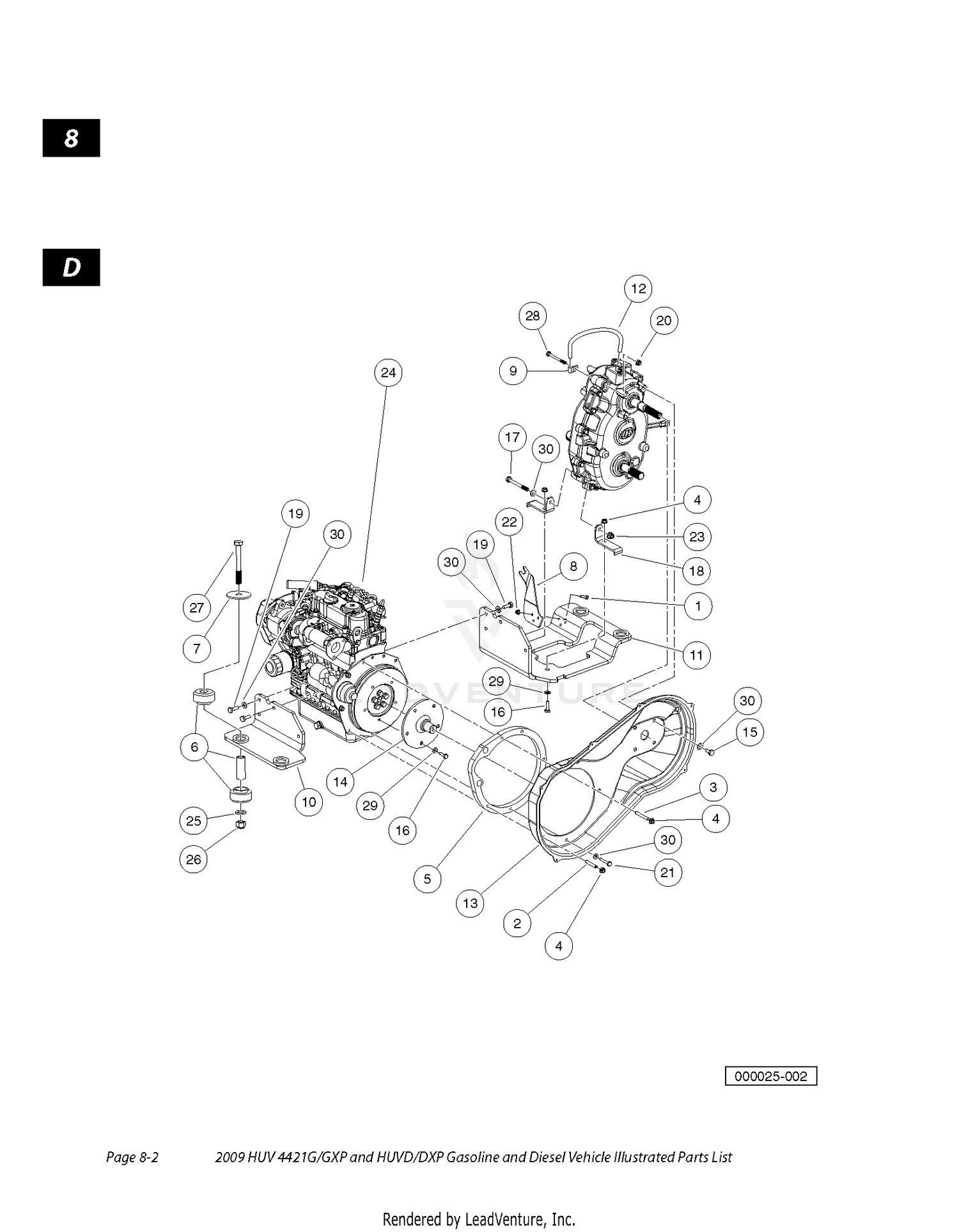 ENGINE PLATE