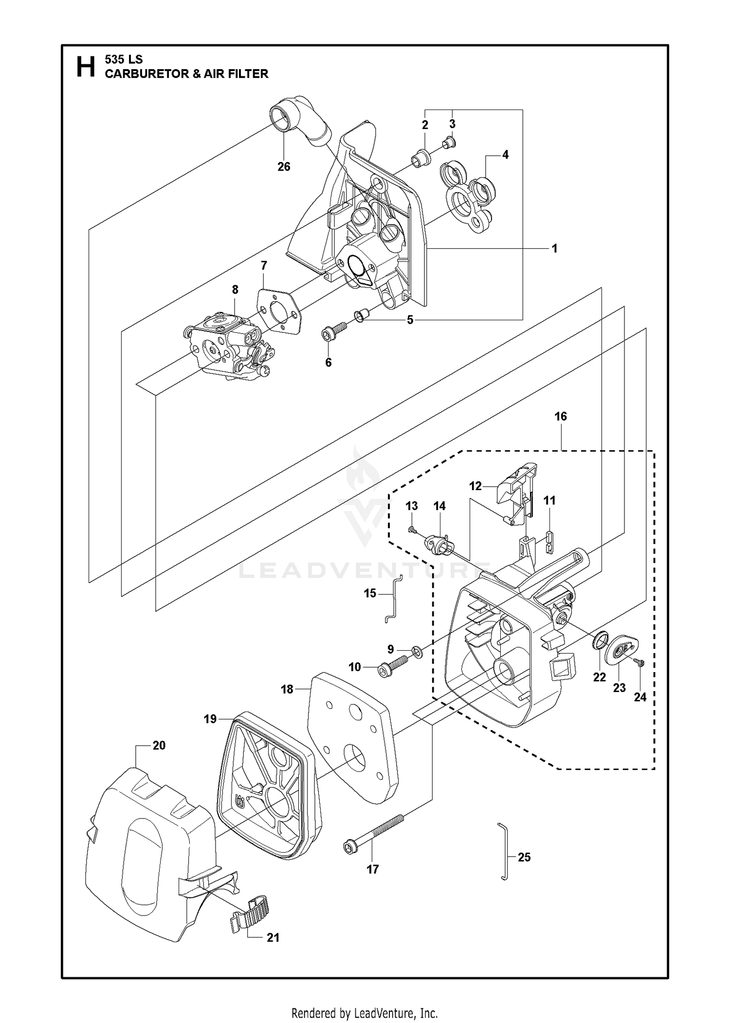 CARBURETOR & AIR FILTER
