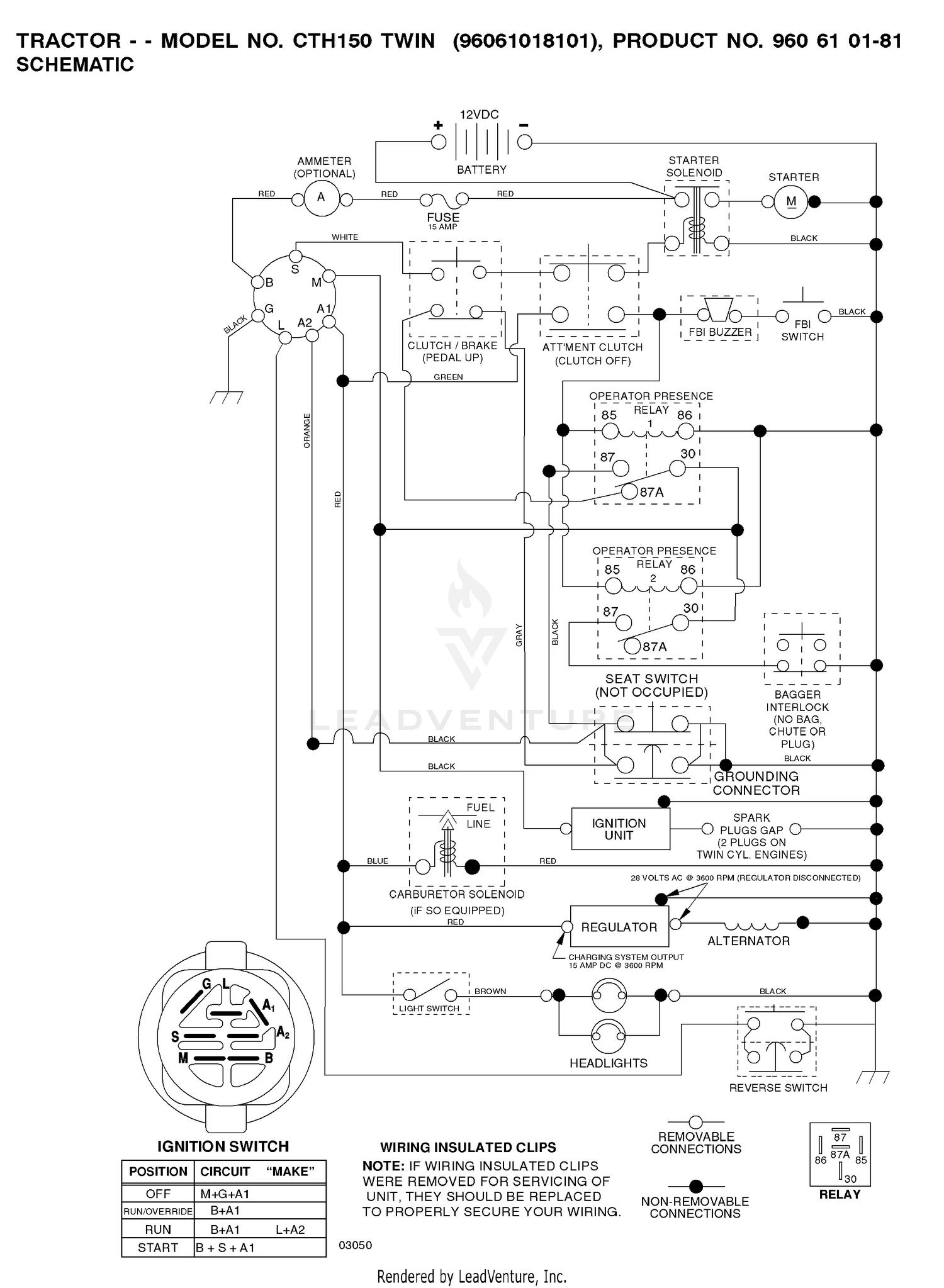 Assembly diagram