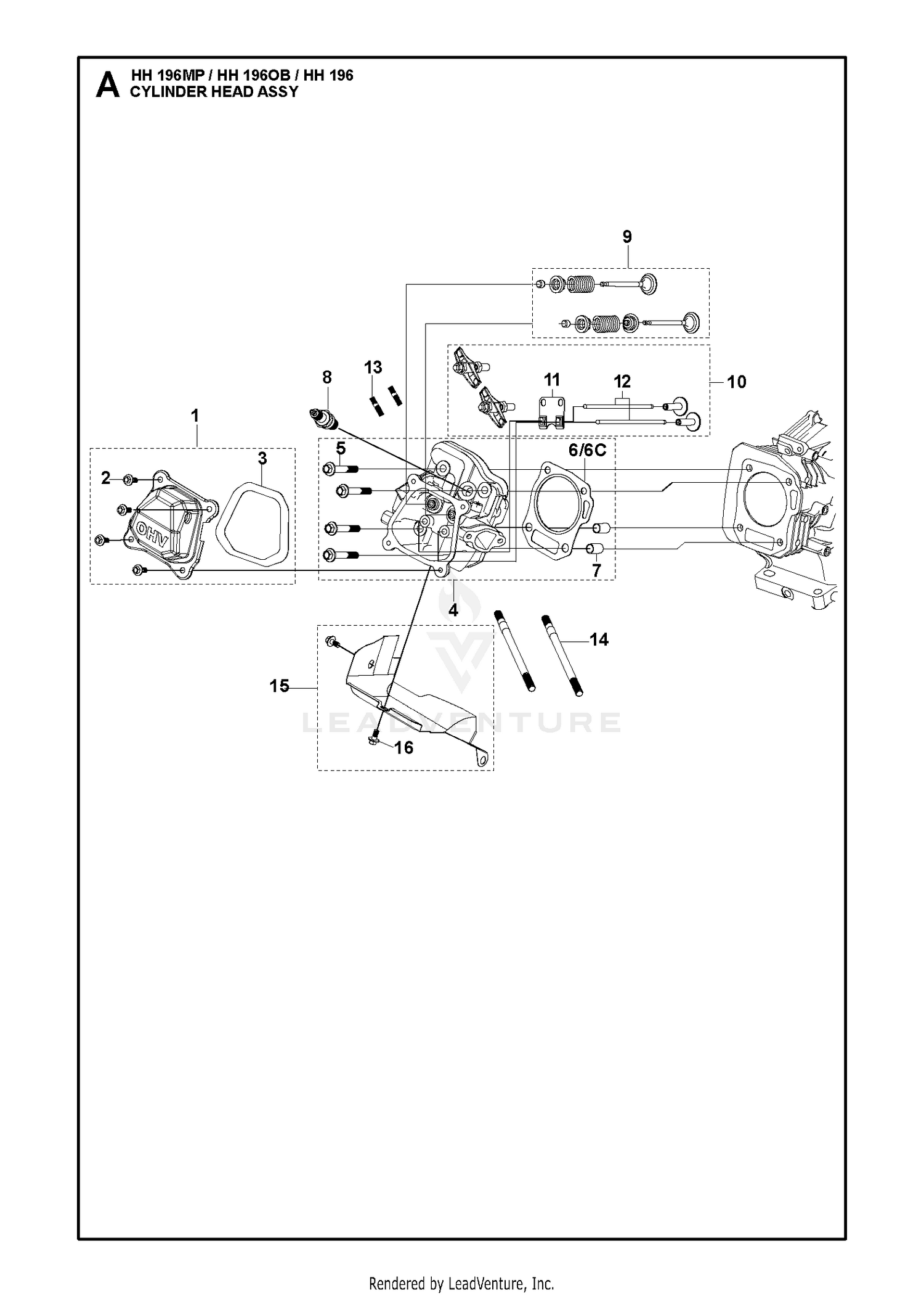 CYLINDER HEAD ASSY