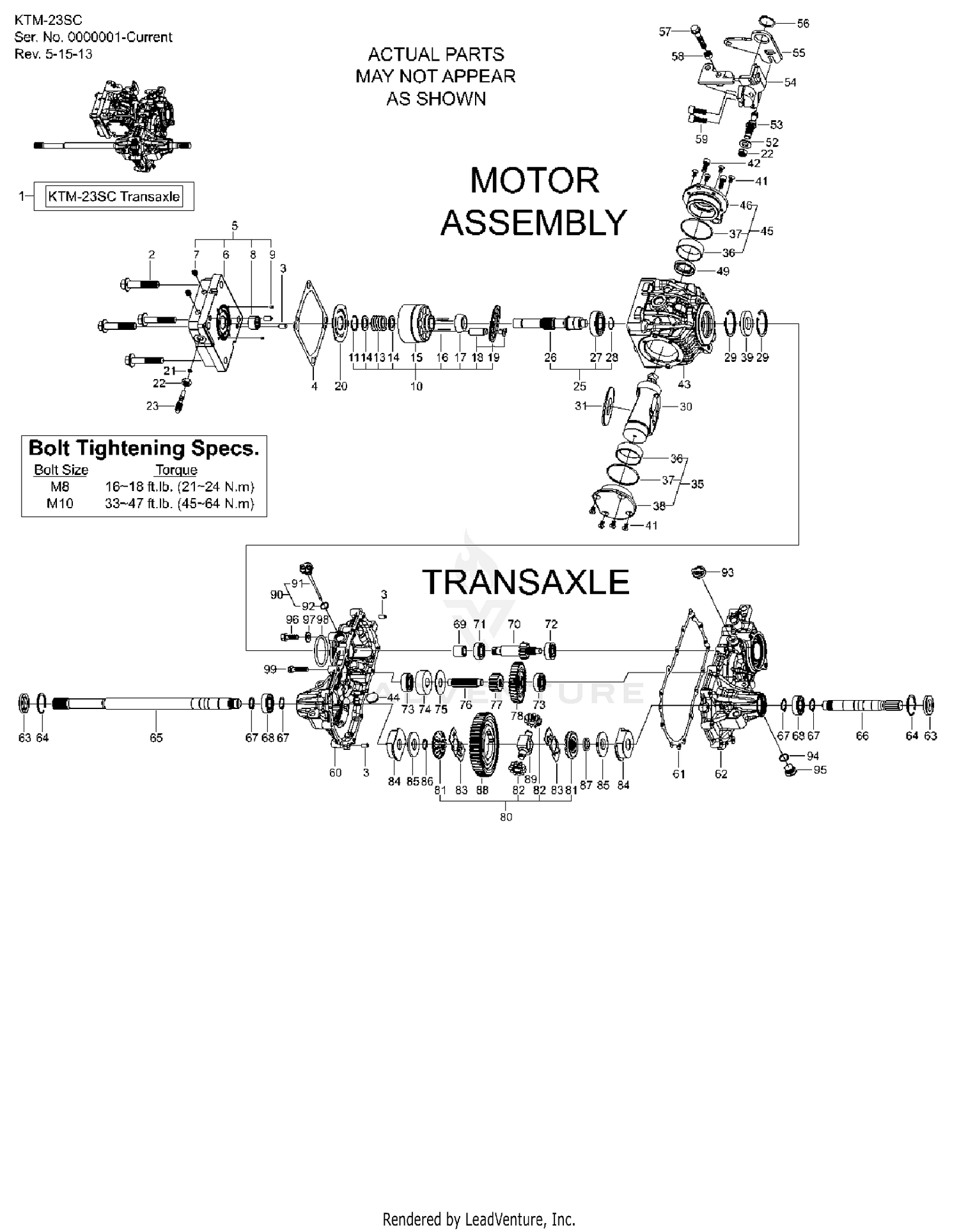 Assembly diagram