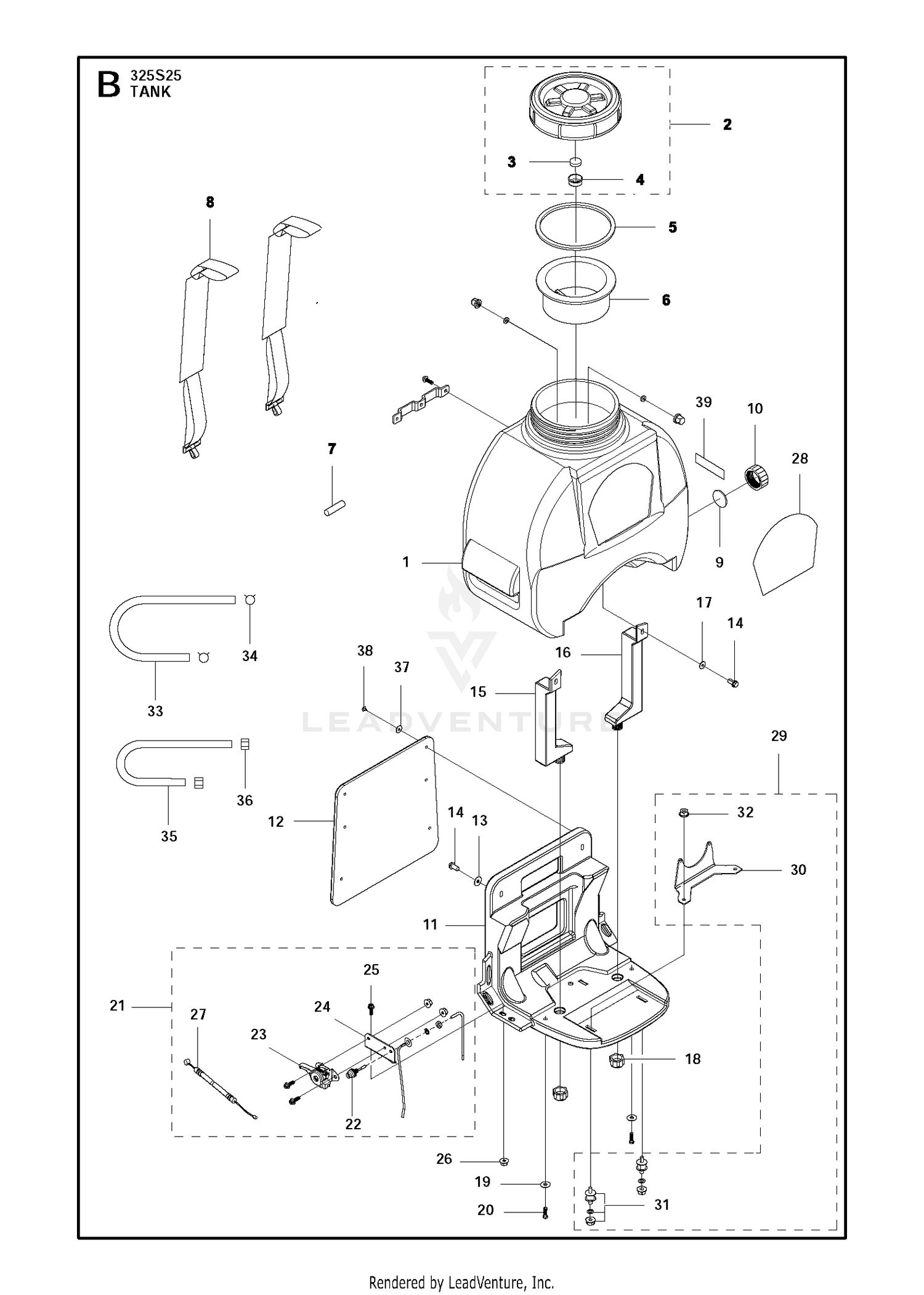 FUEL TANK