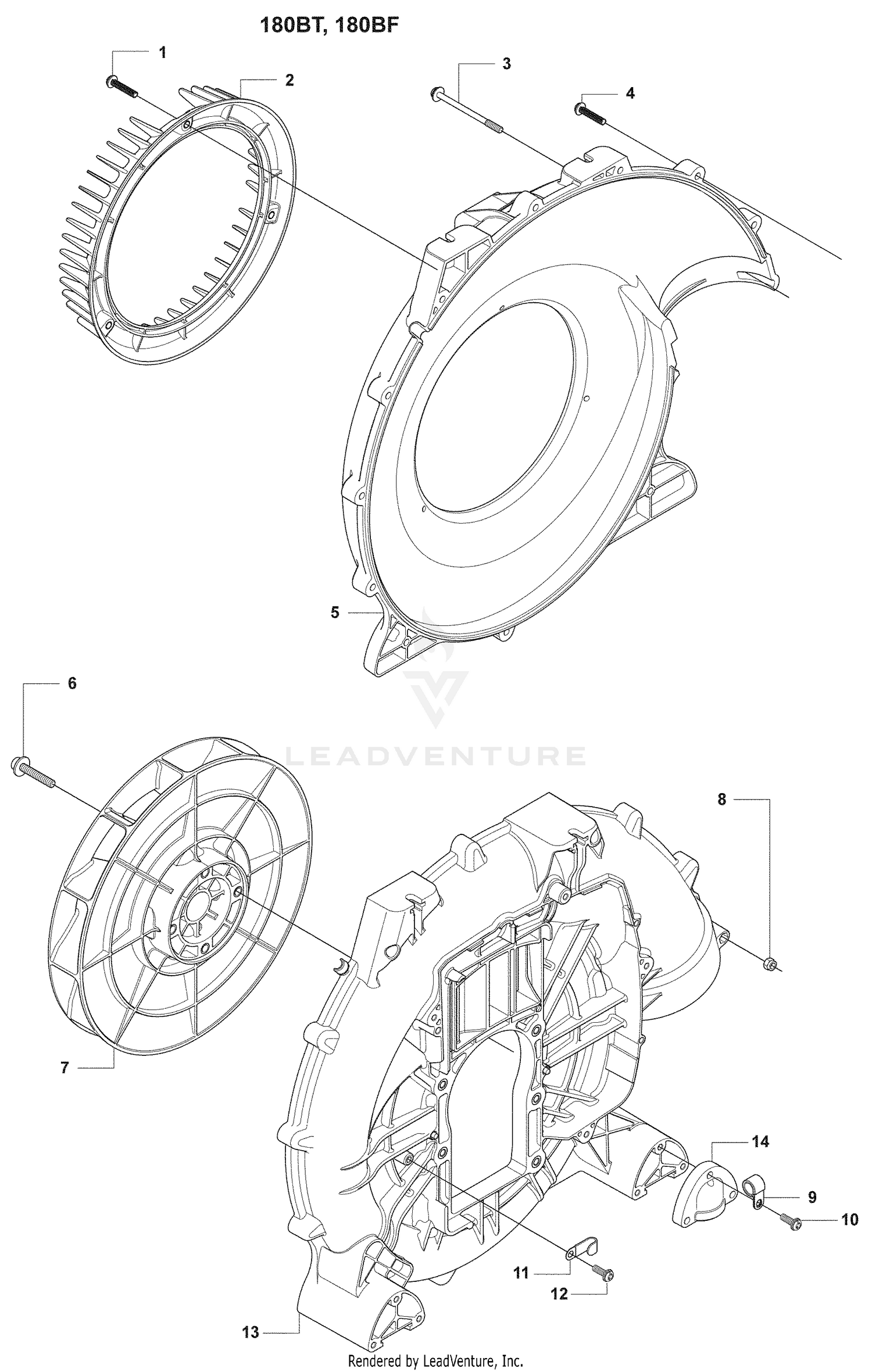 Fan Housing / Impeller
