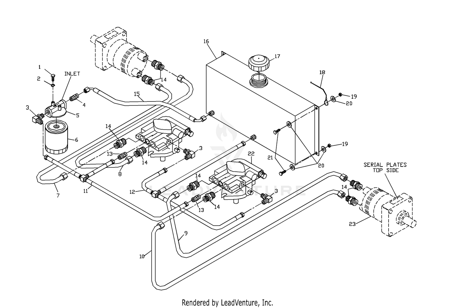 Hydraulic Assembly