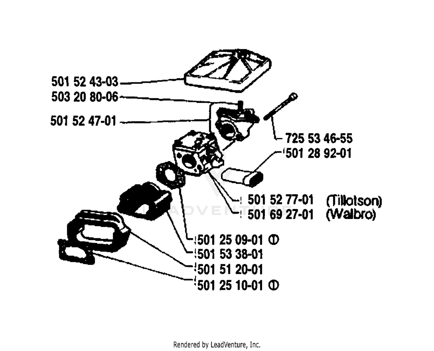Air Filter/Carburetor