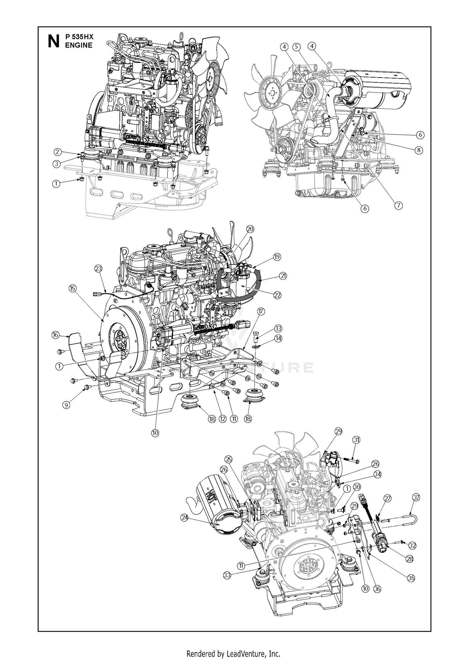 Assembly diagram
