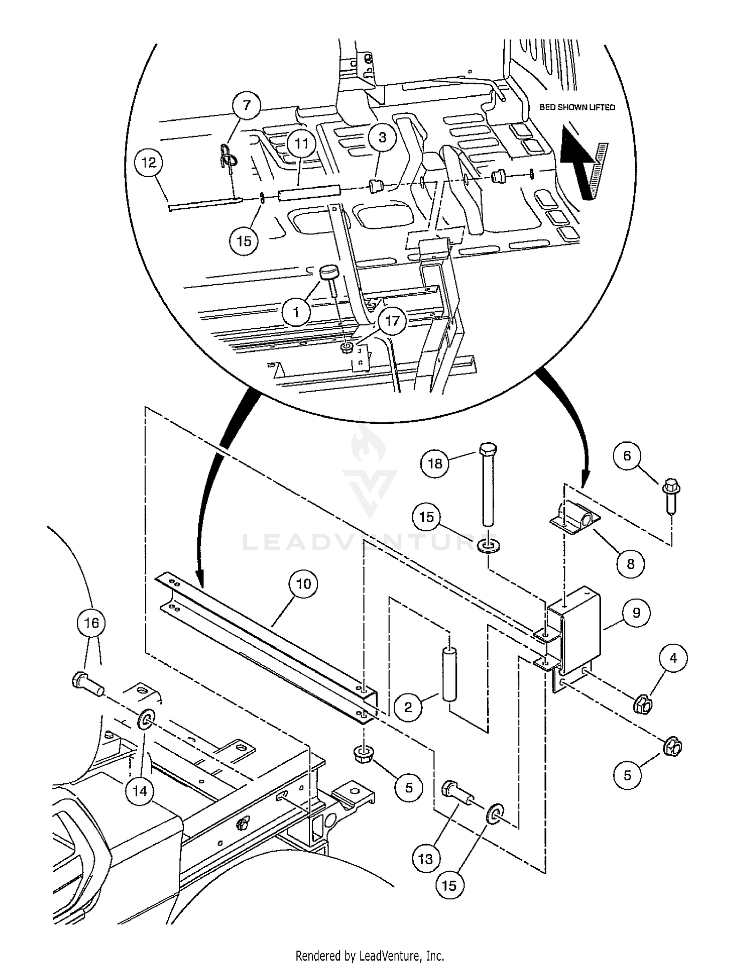 Bed Hinge