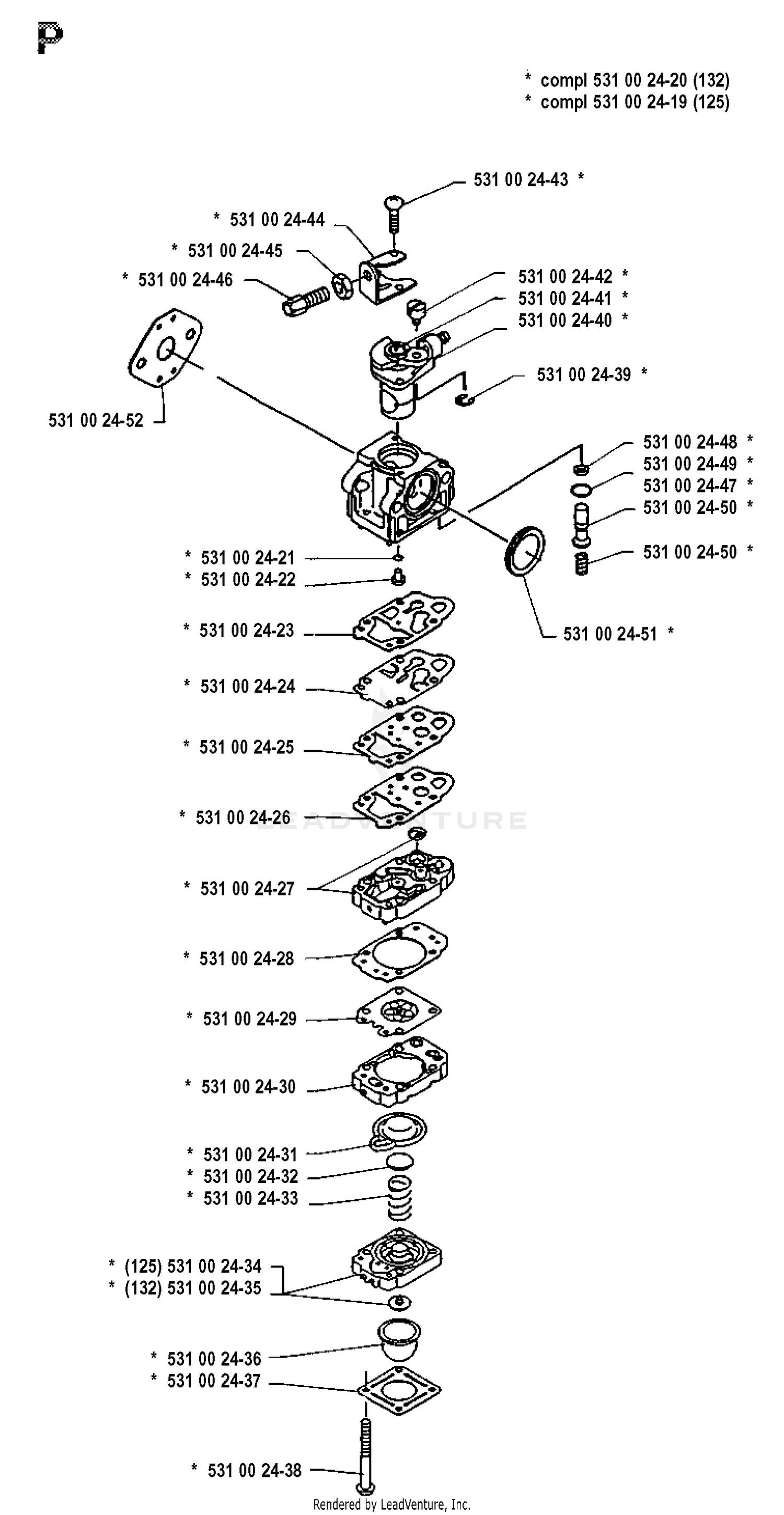 Assembly diagram