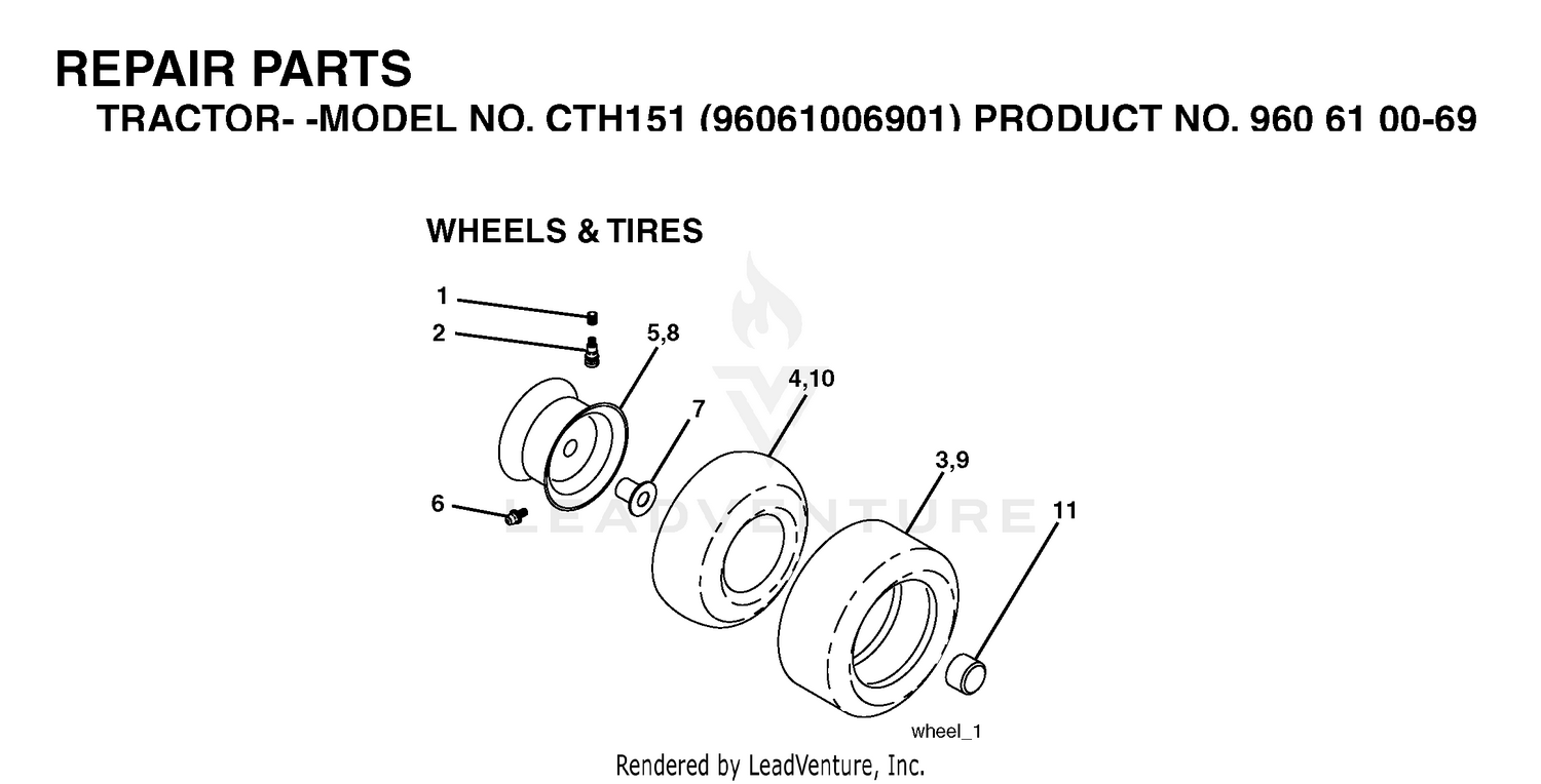 WHEELS & TIRES