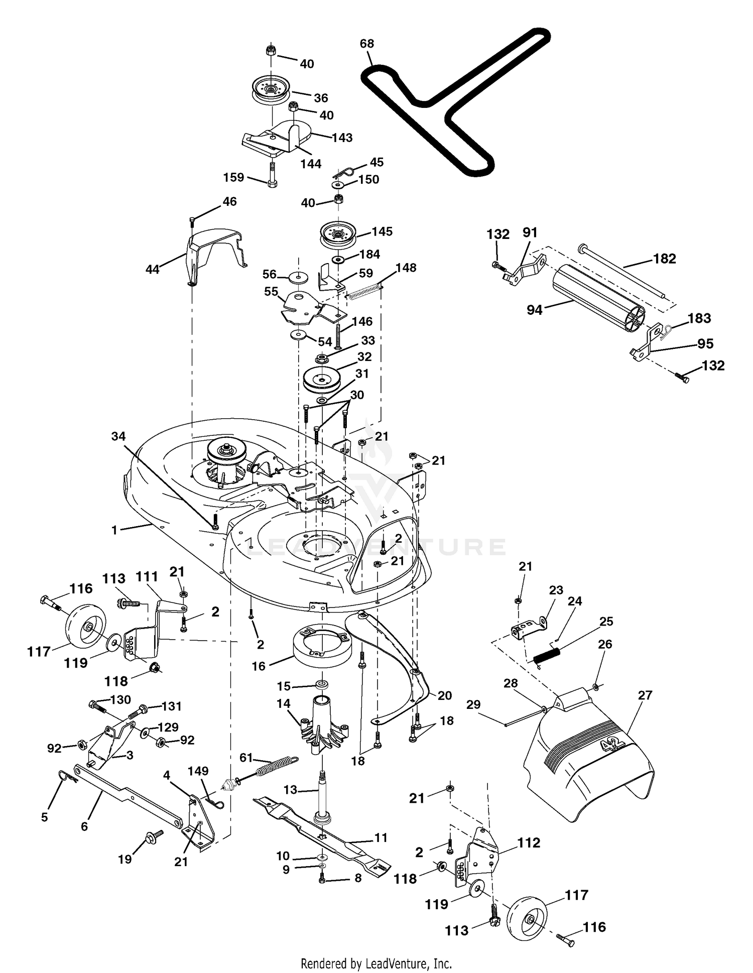 Mower Deck