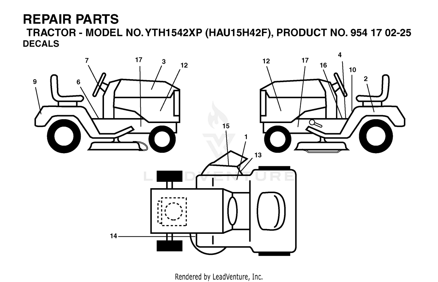 Assembly diagram