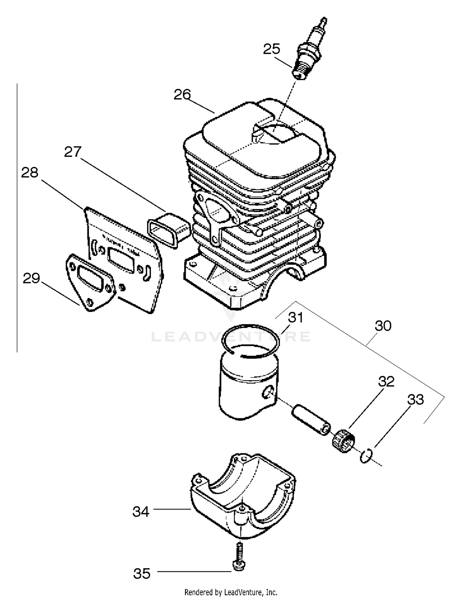 Piston / Cylinder