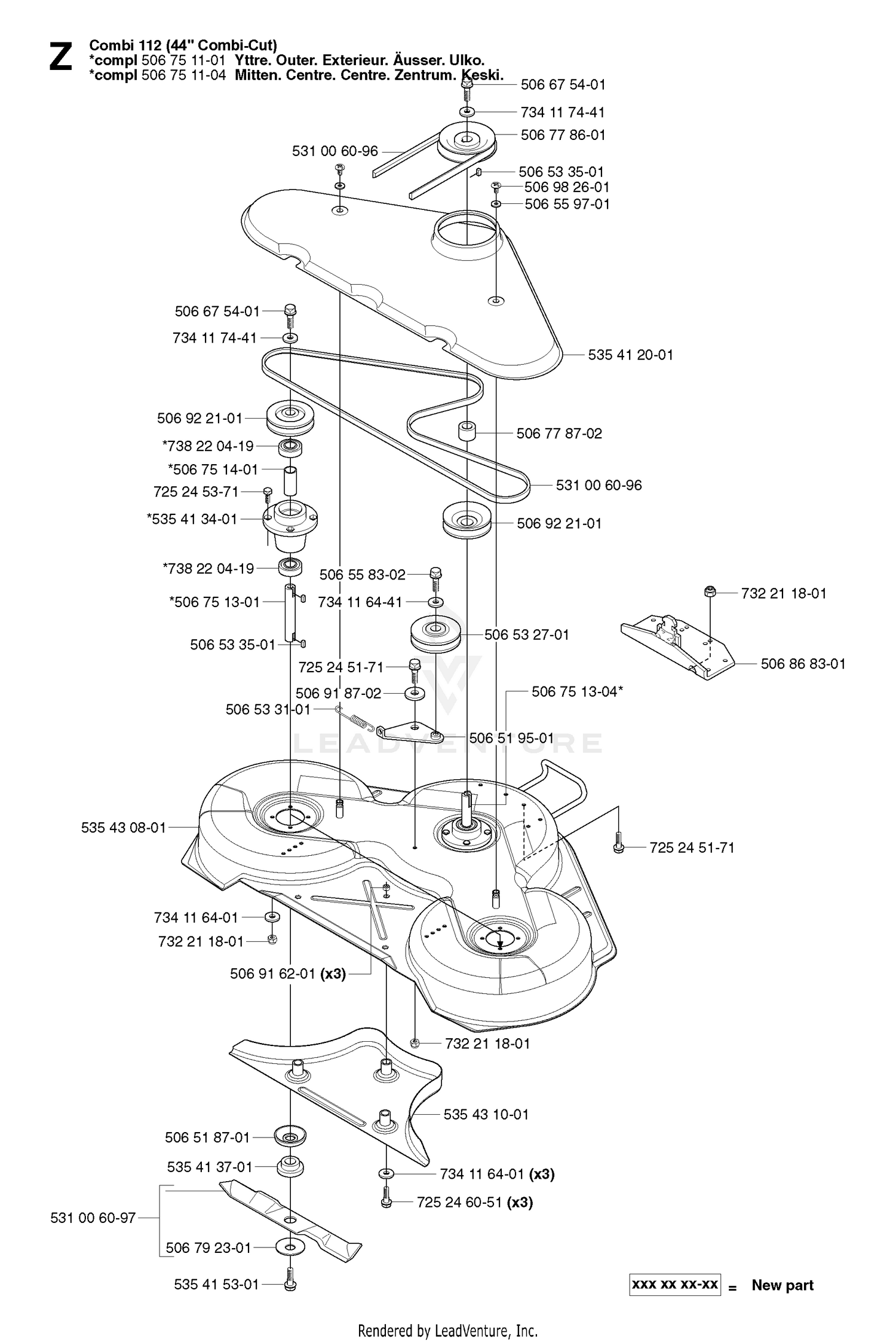 Assembly diagram