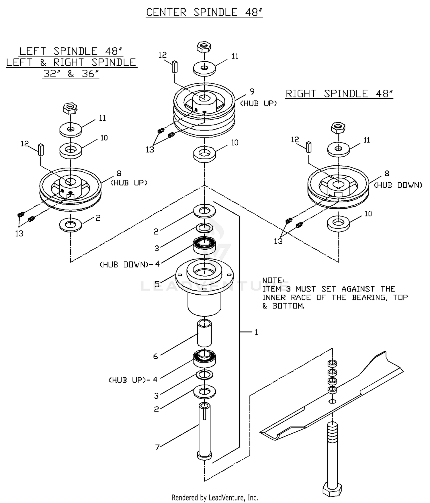 Cutter Housing Assembly