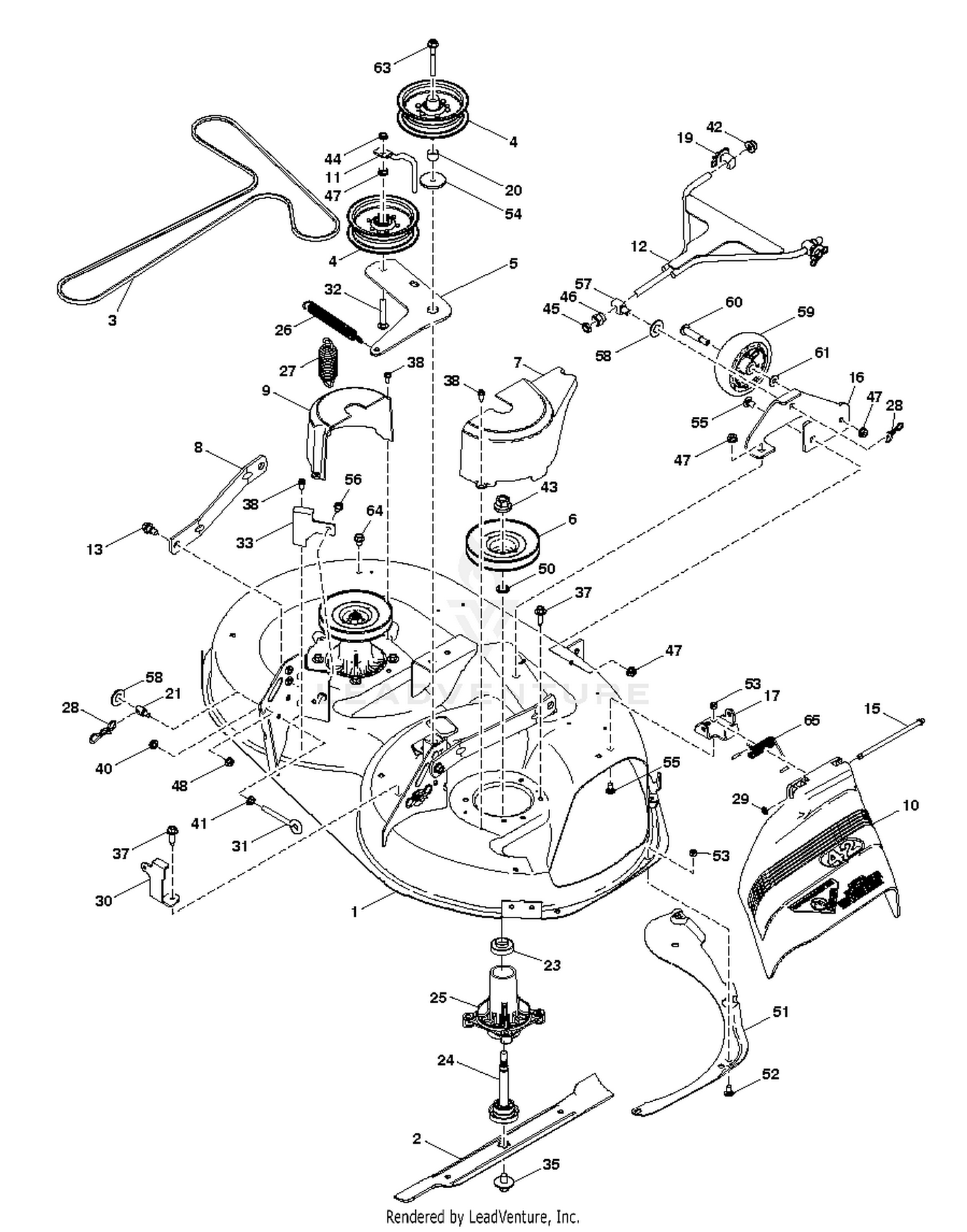 Assembly diagram