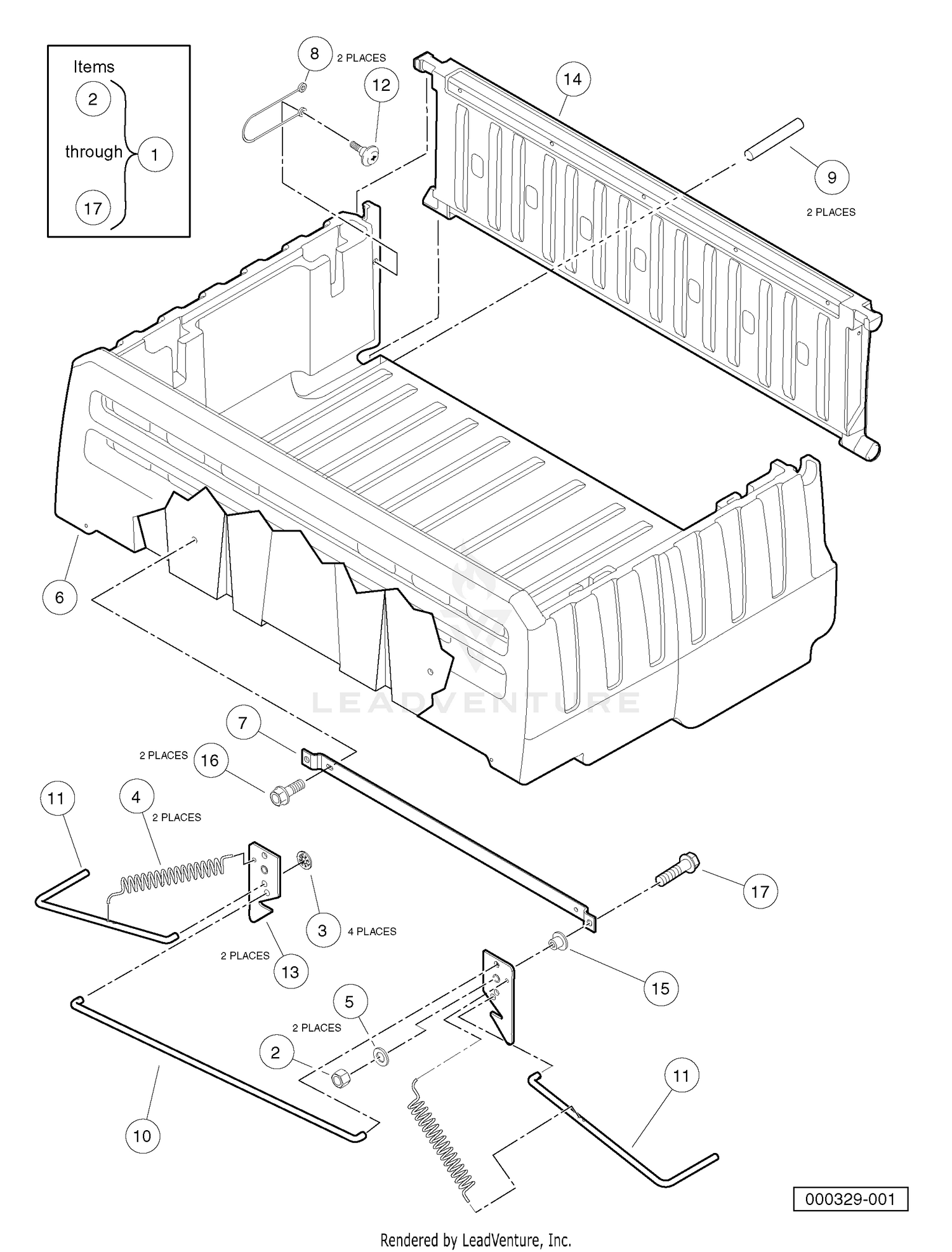 CARGO BED