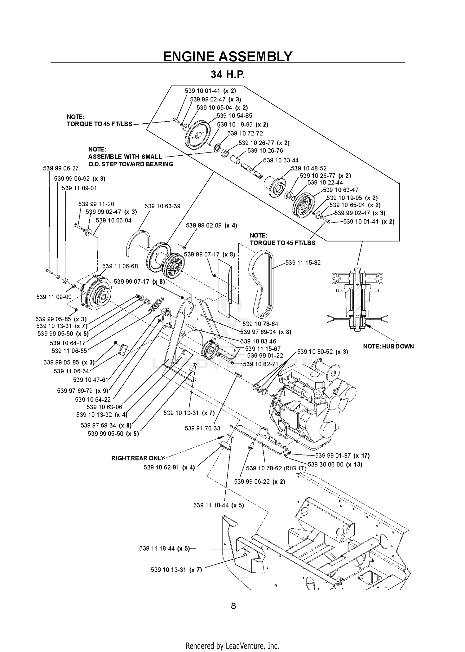 Assembly diagram