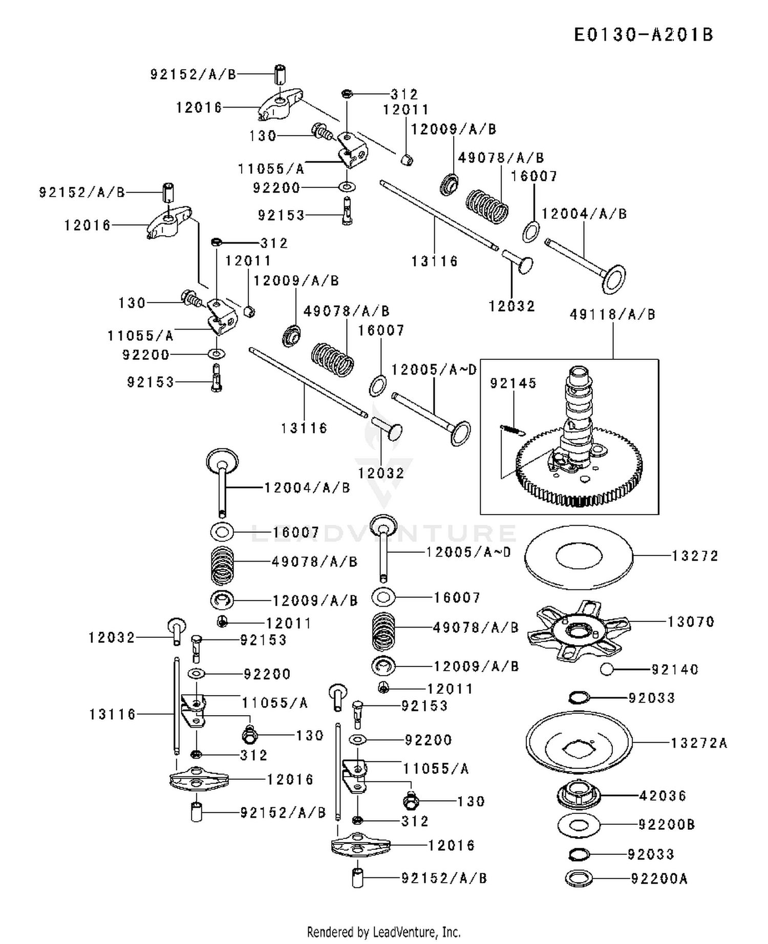 VALVE & CAMSHAFT