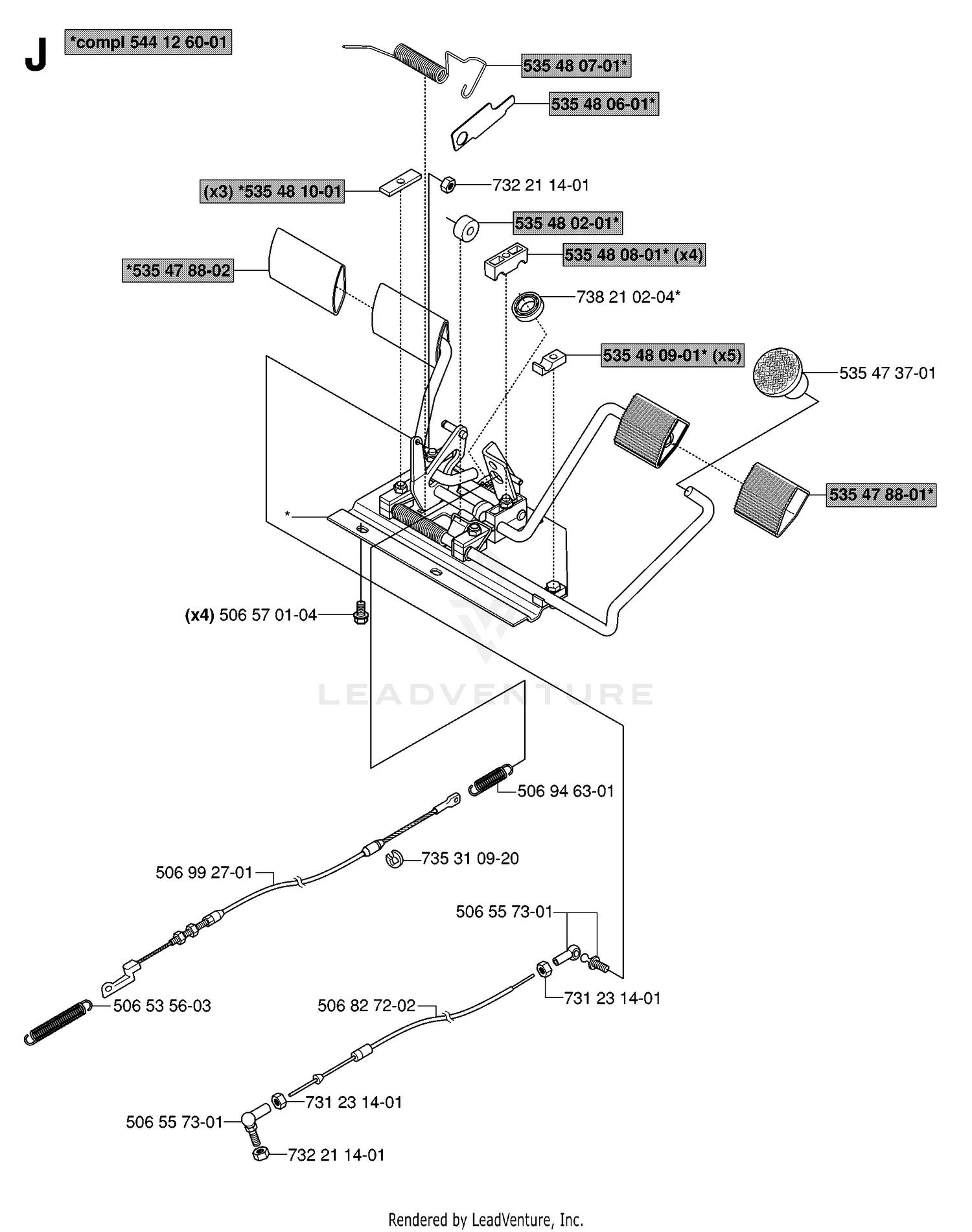 PEDALS