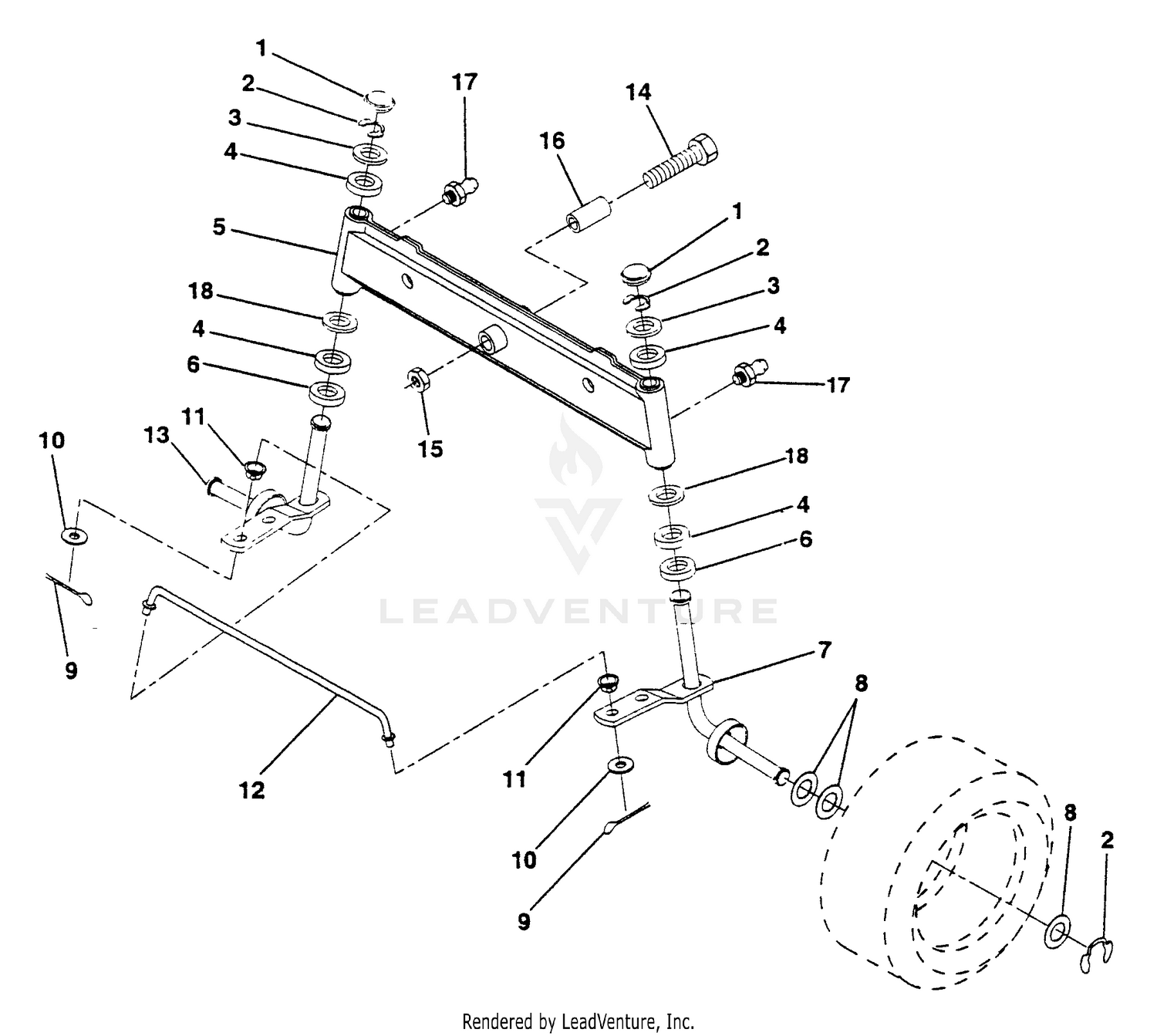 Front Axle