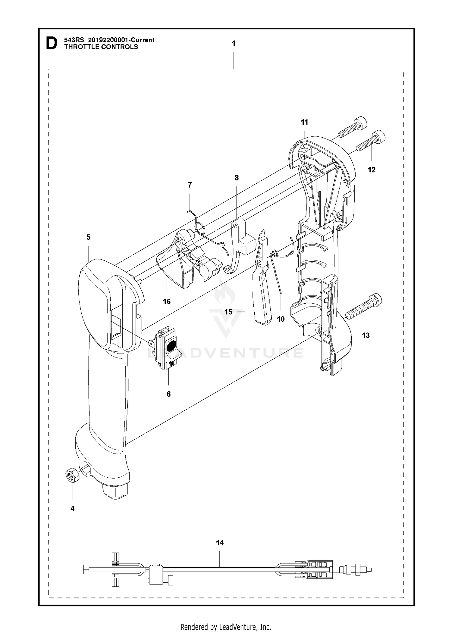THROTTLE CONTROLS