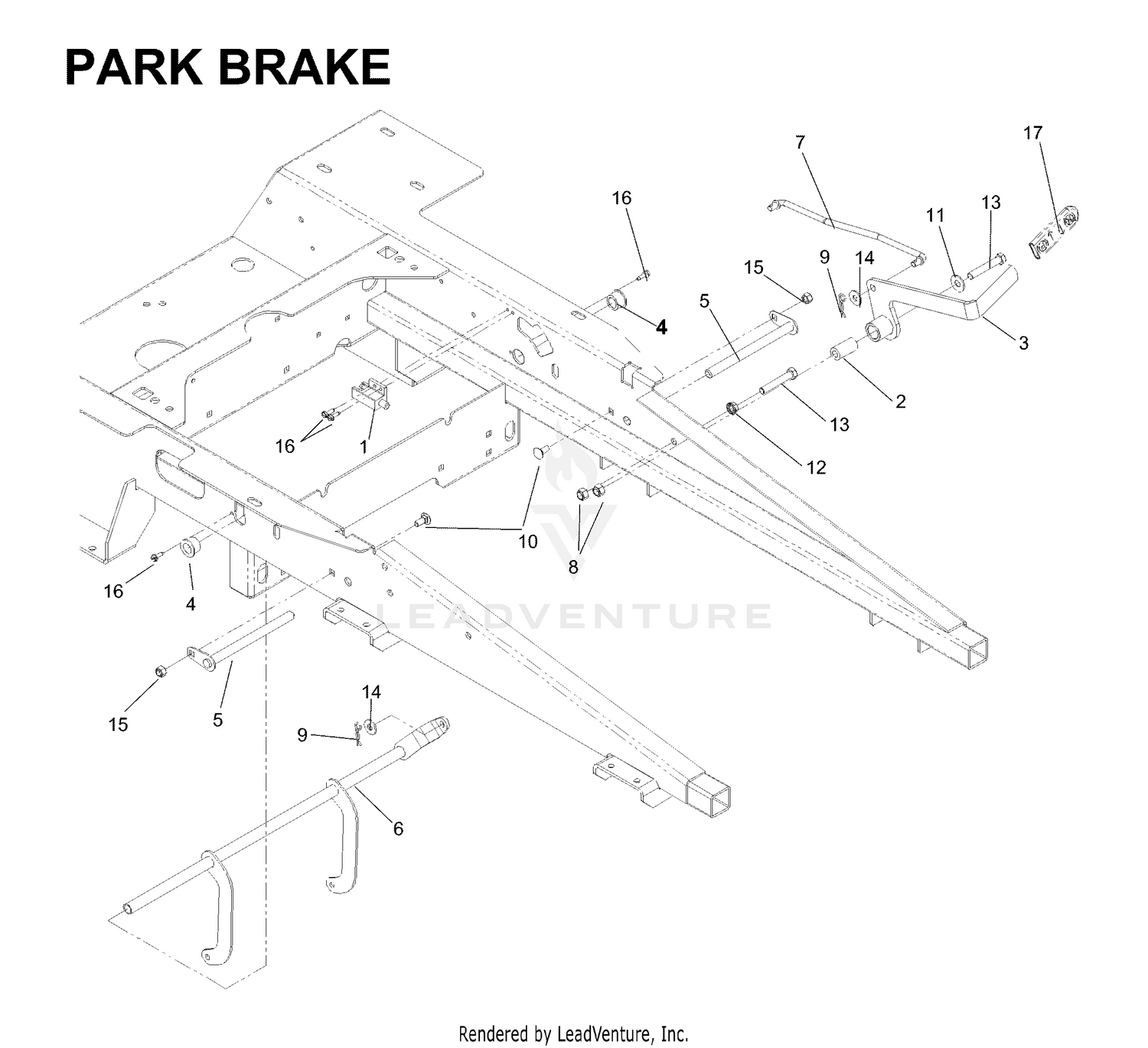 PARKING BRAKE