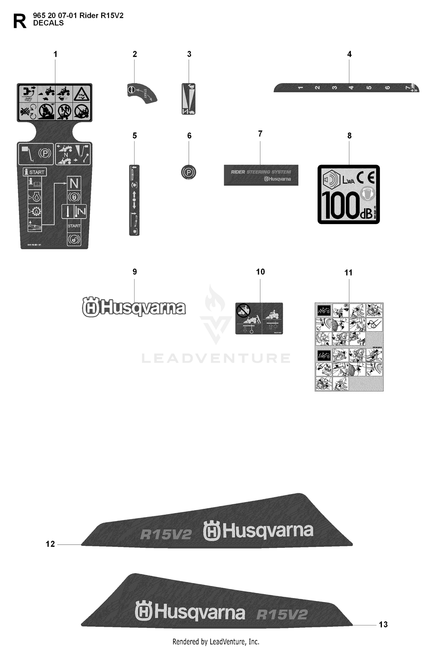 DECALS