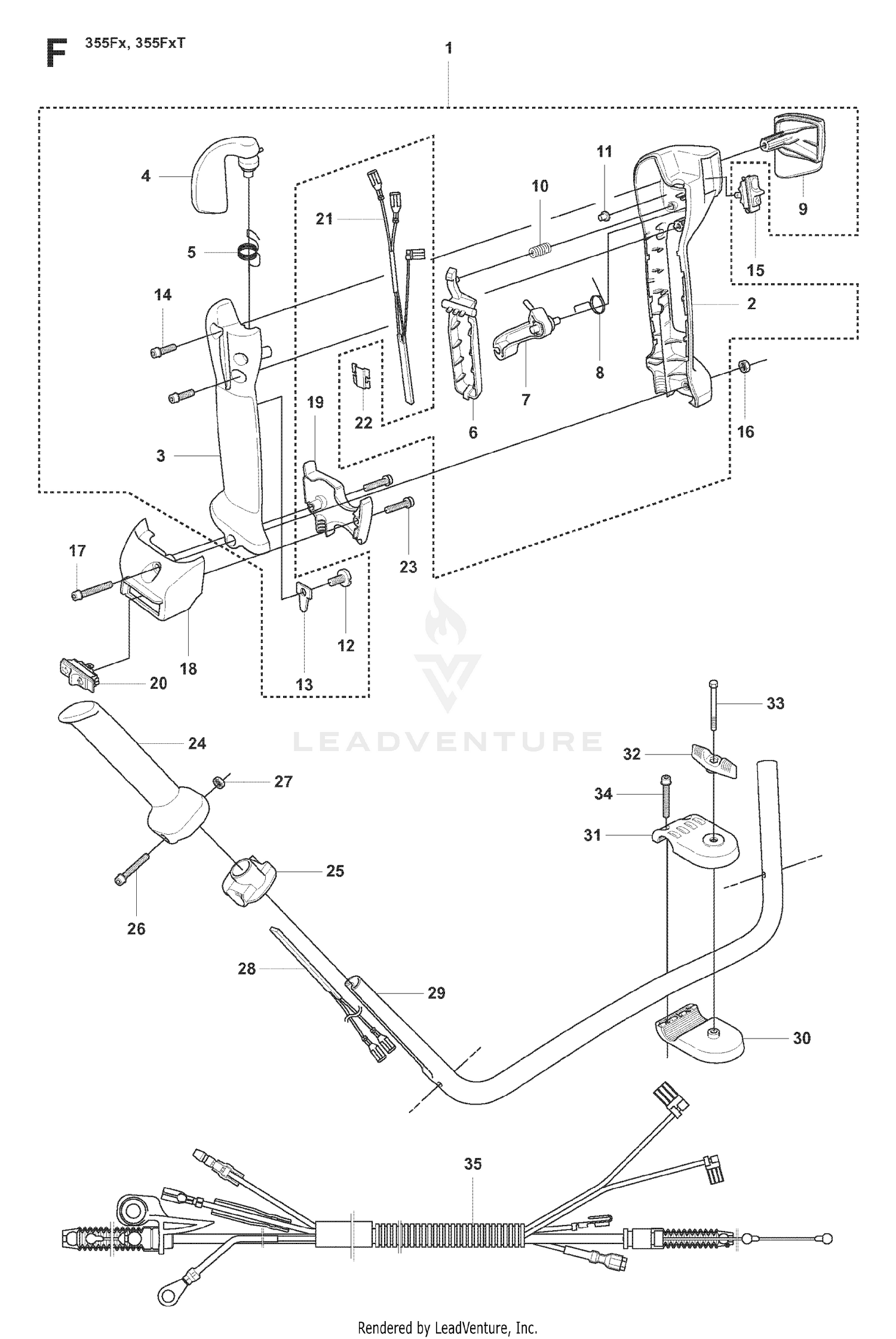 HANDLE & CONTROLS