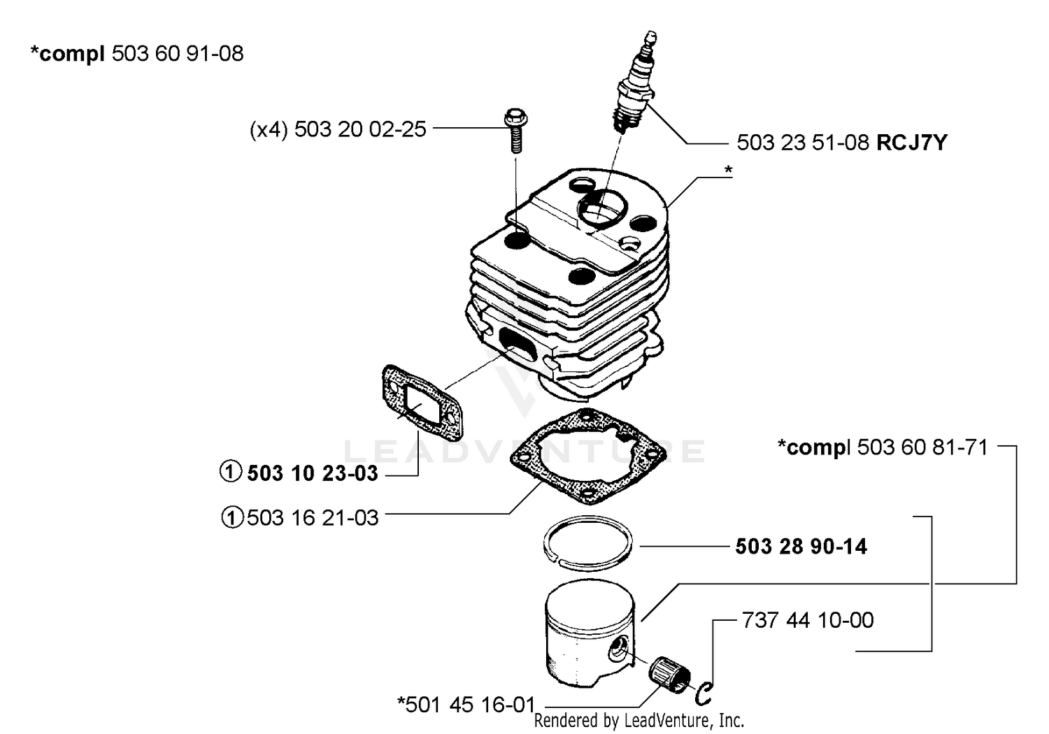 Piston / Cylinder