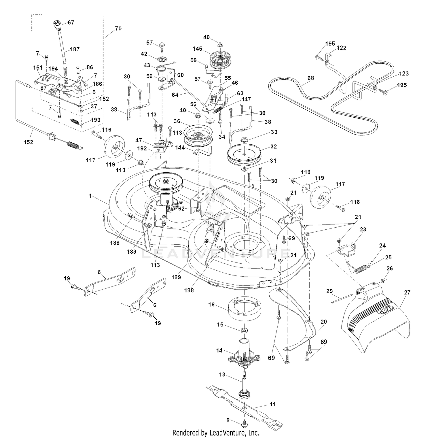 Mower Deck