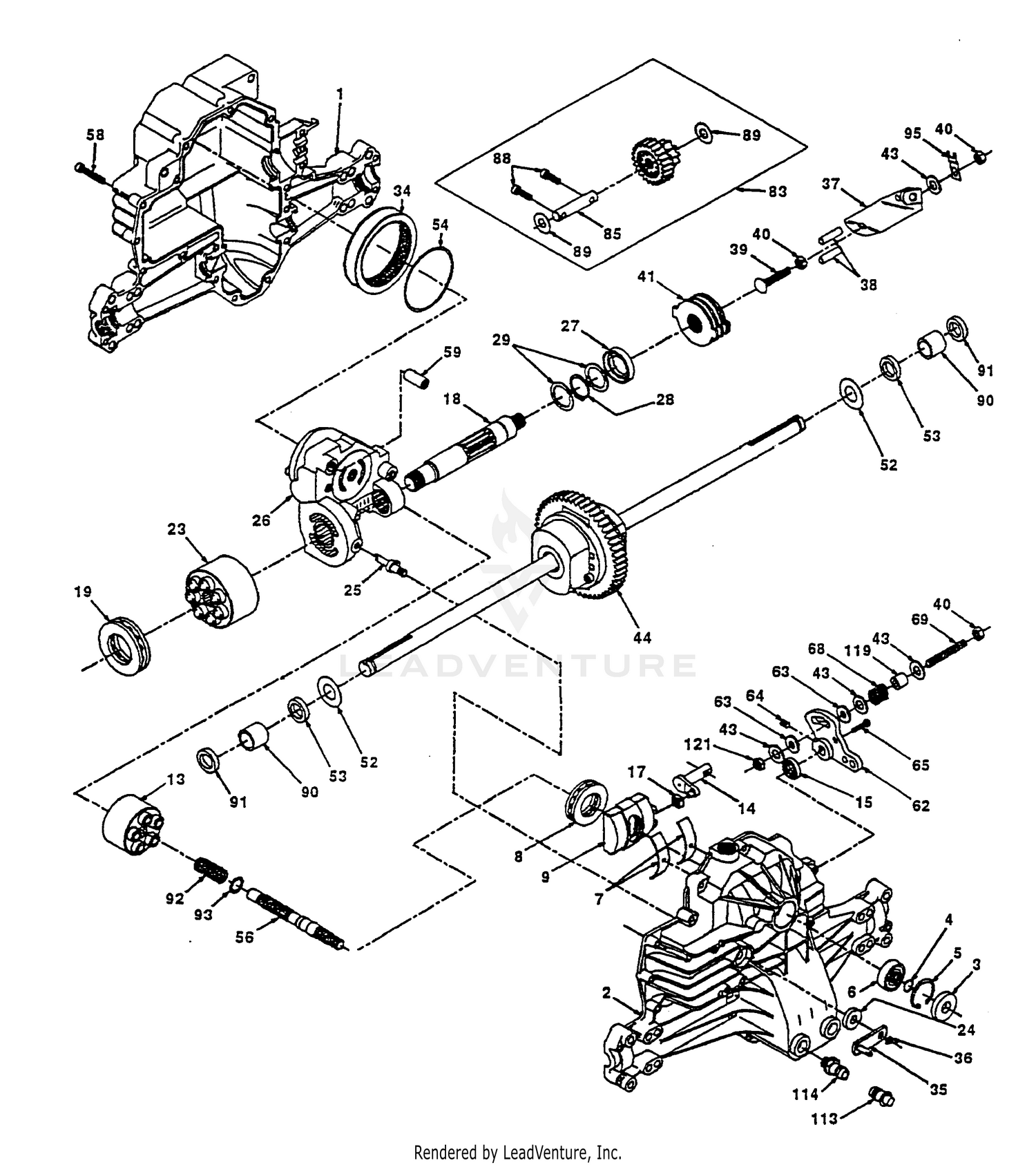 Hydro-Gear Transaxle