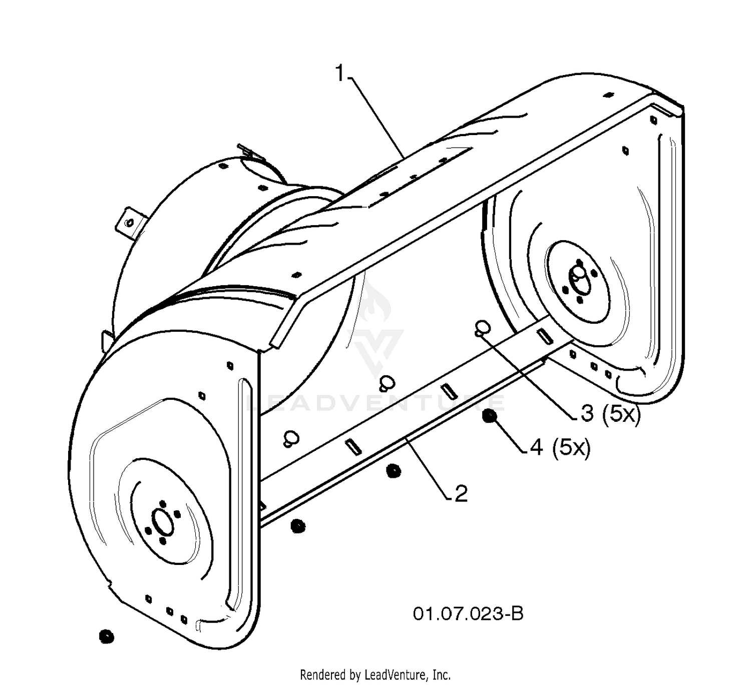 Auger Housing