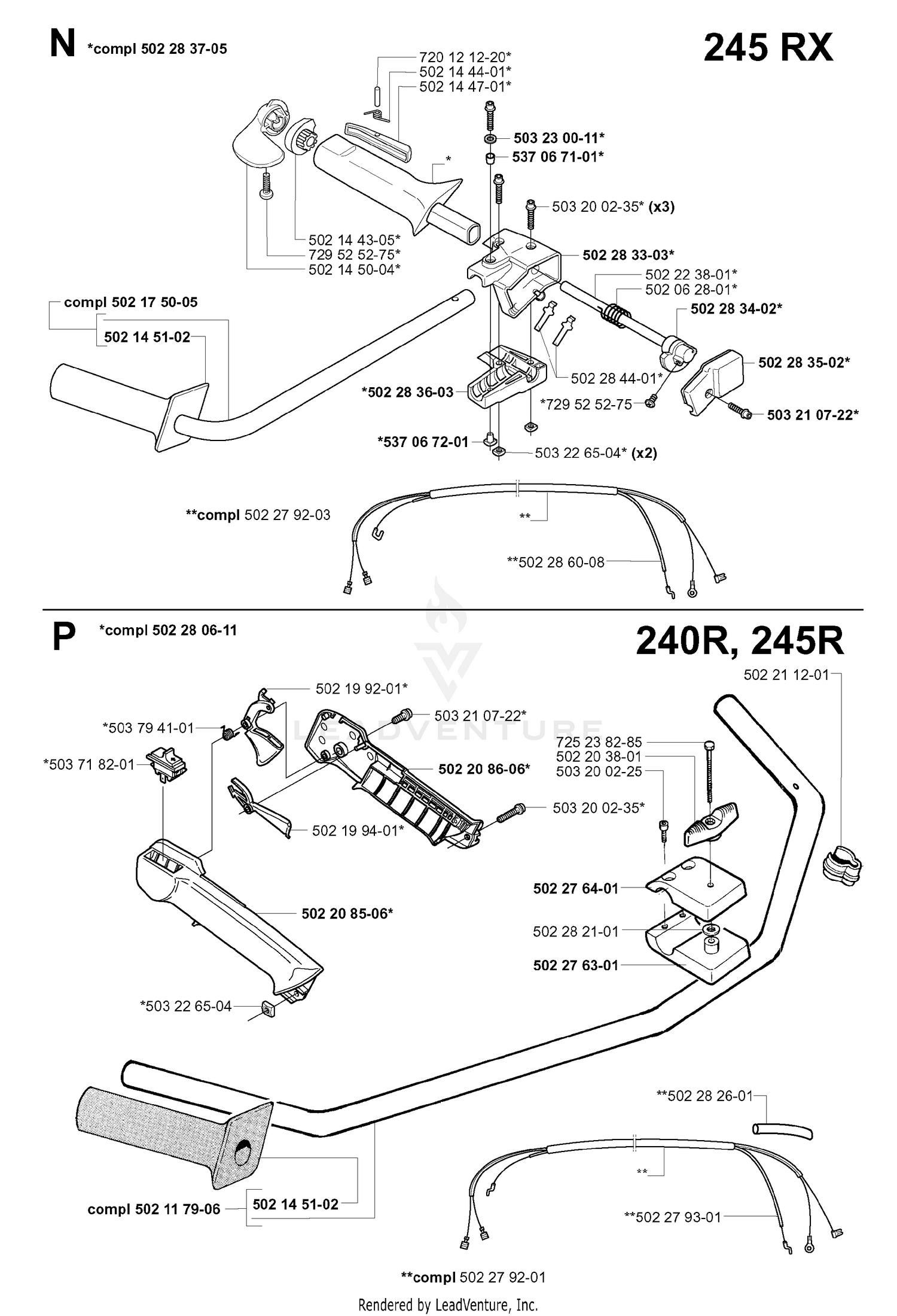 HANDLE & CONTROLS