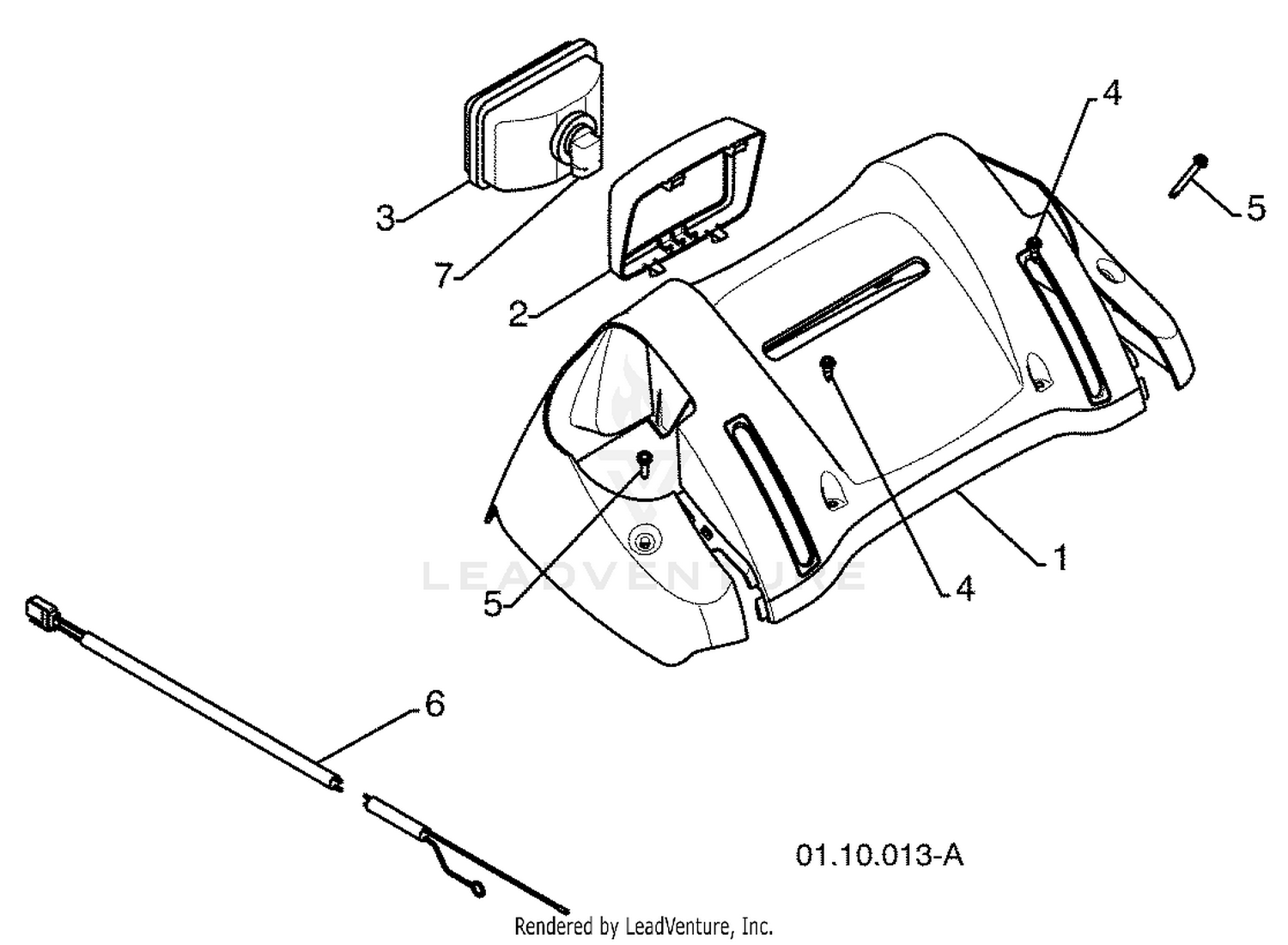 Lever Springs