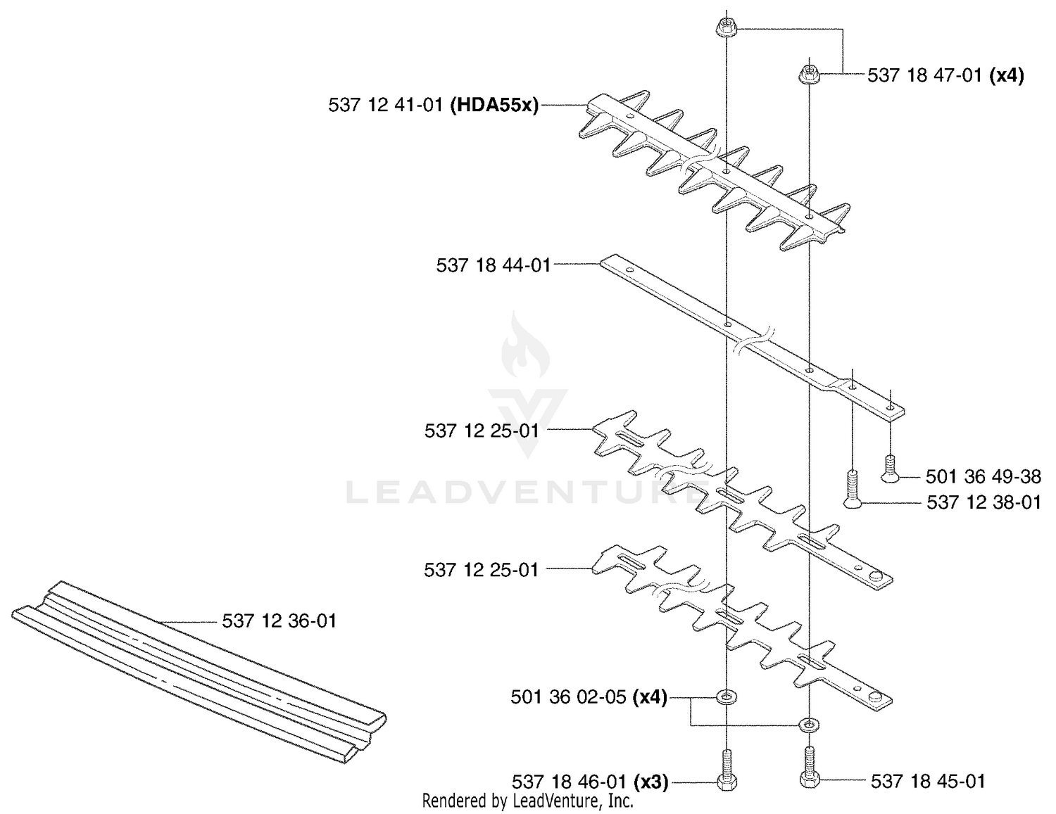 Cutter Bars