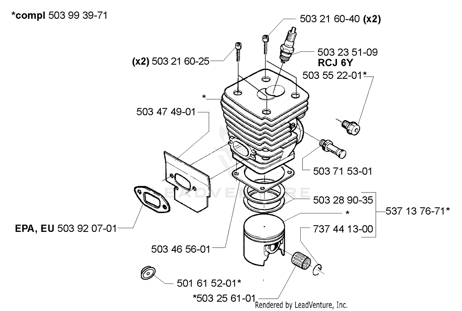Piston / Cylinder