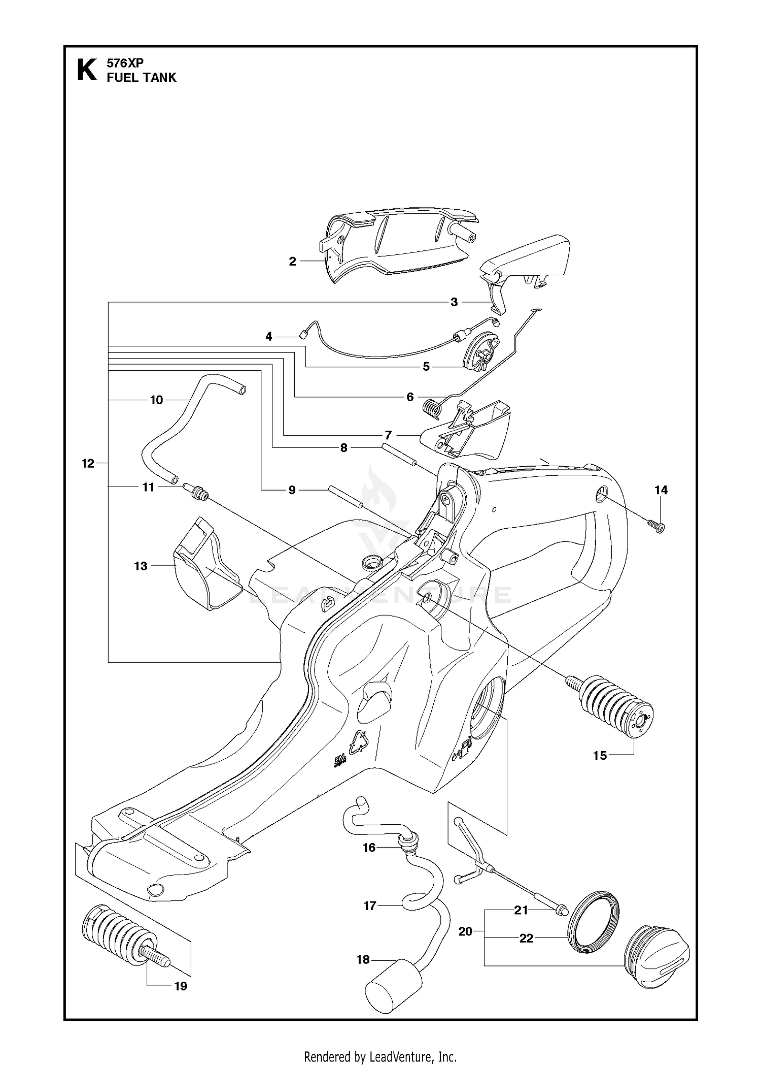 FUEL TANK 2