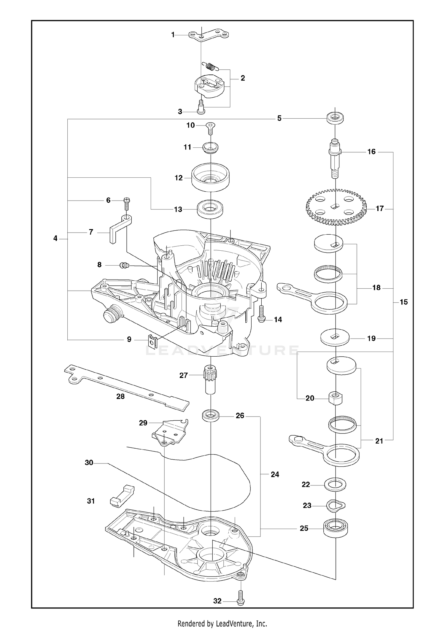 Gear Housing