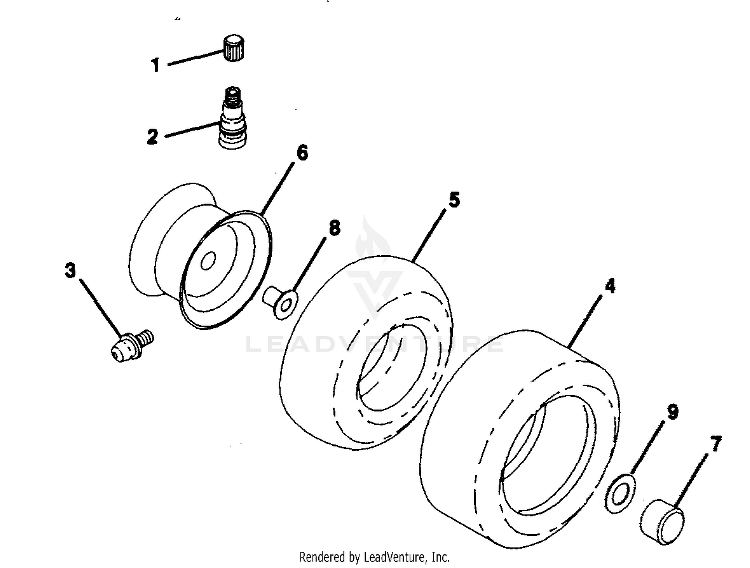 Wheels and Tires