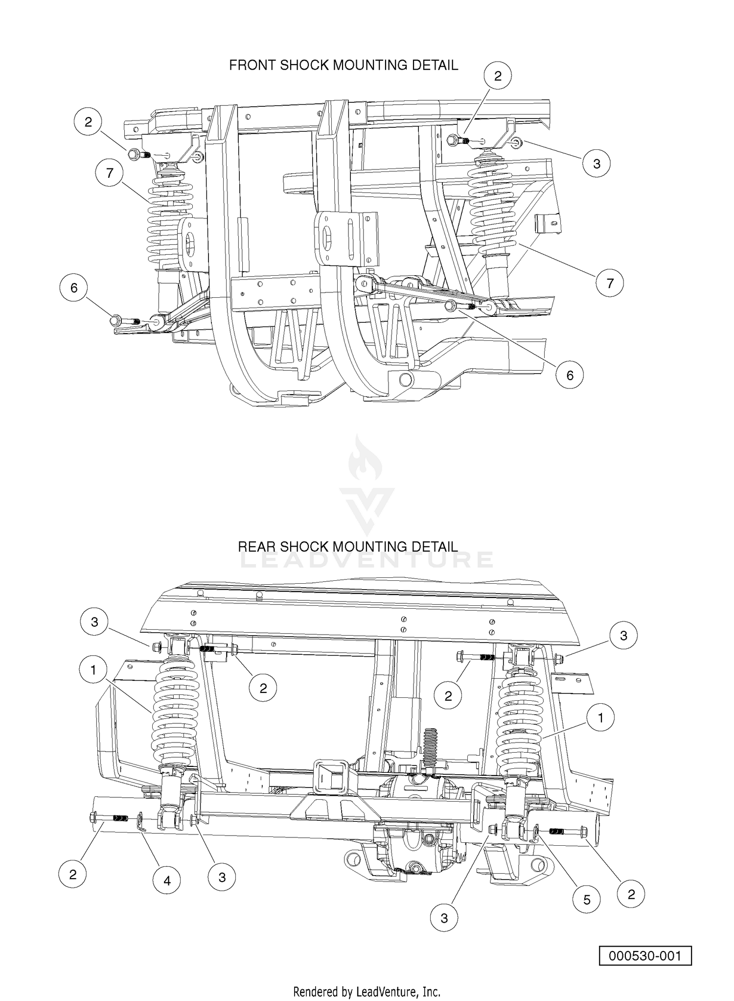 SHOCK ABSORBERS-STANDARD