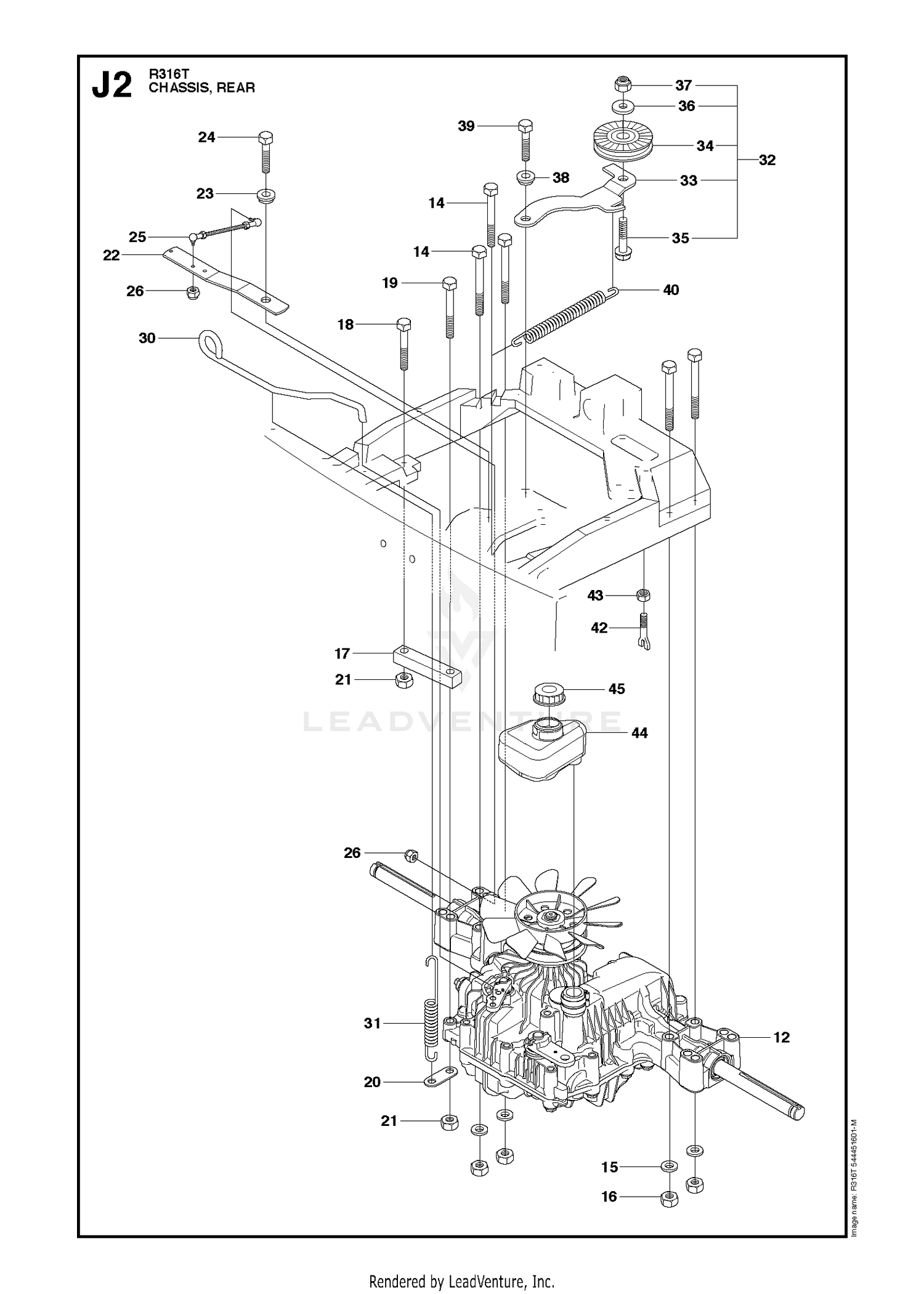 CHASSIS REAR