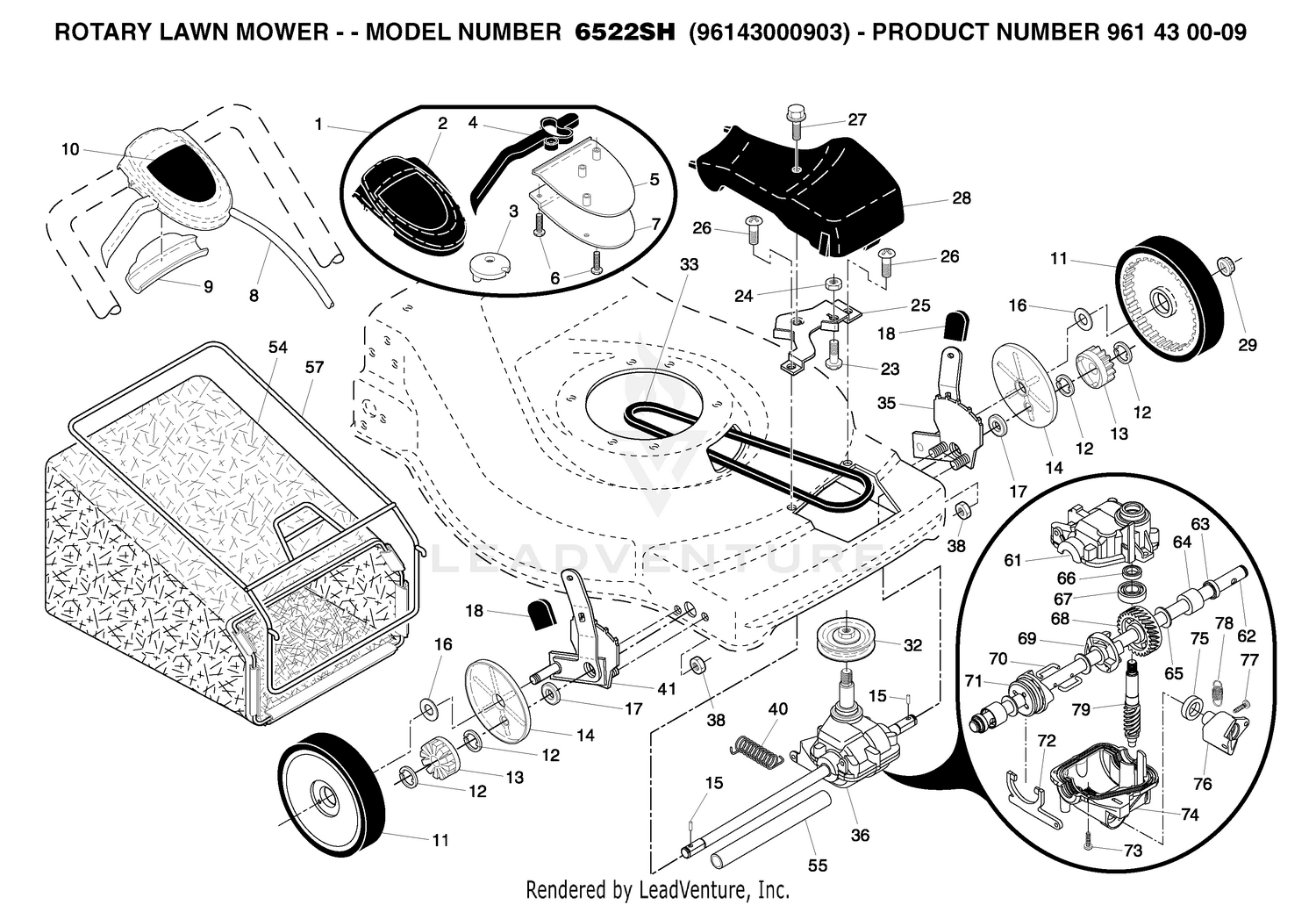 REPAIR PARTS