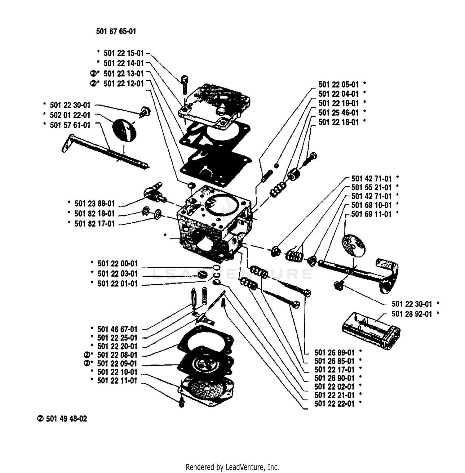 Carburetor Parts