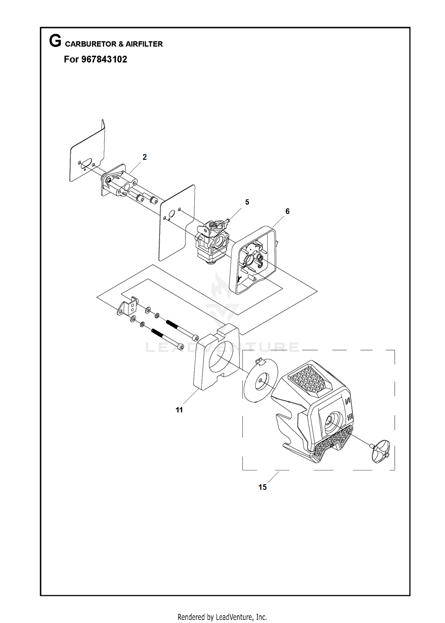 CARBURETOR & AIR FILTER 2