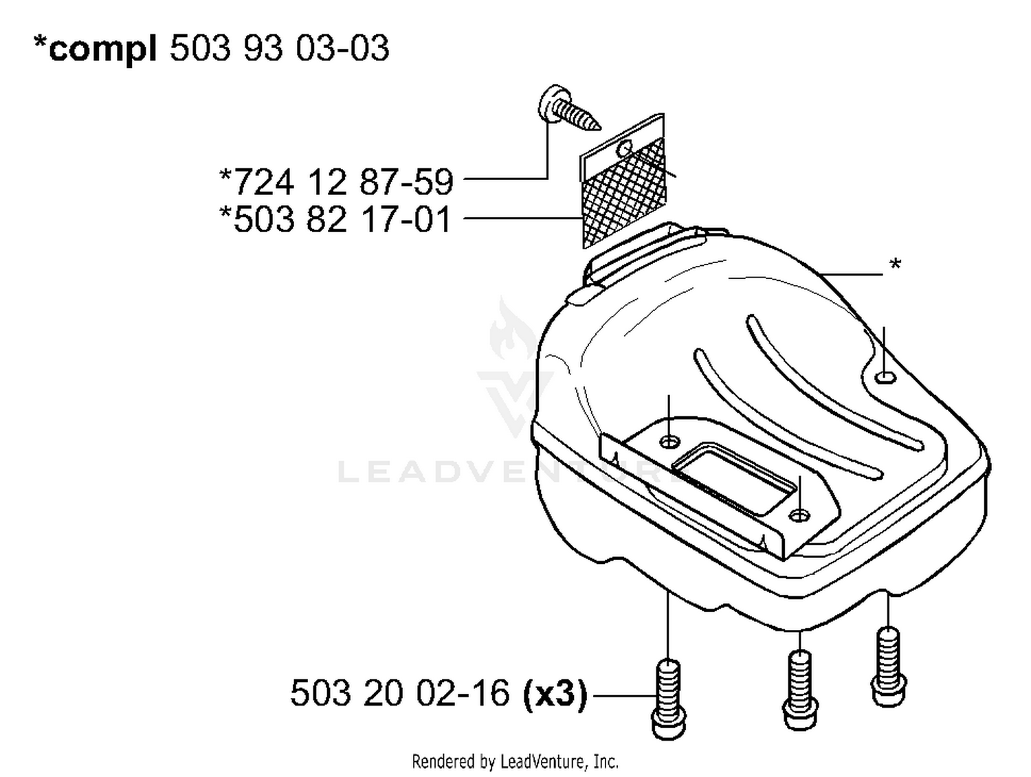 Muffler