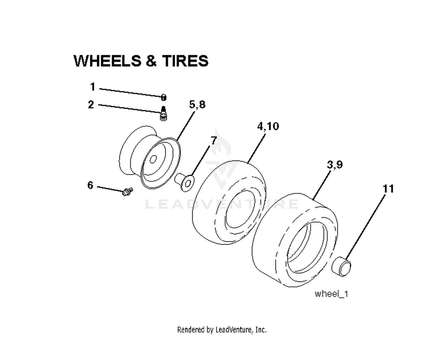 WHEELS & TIRES