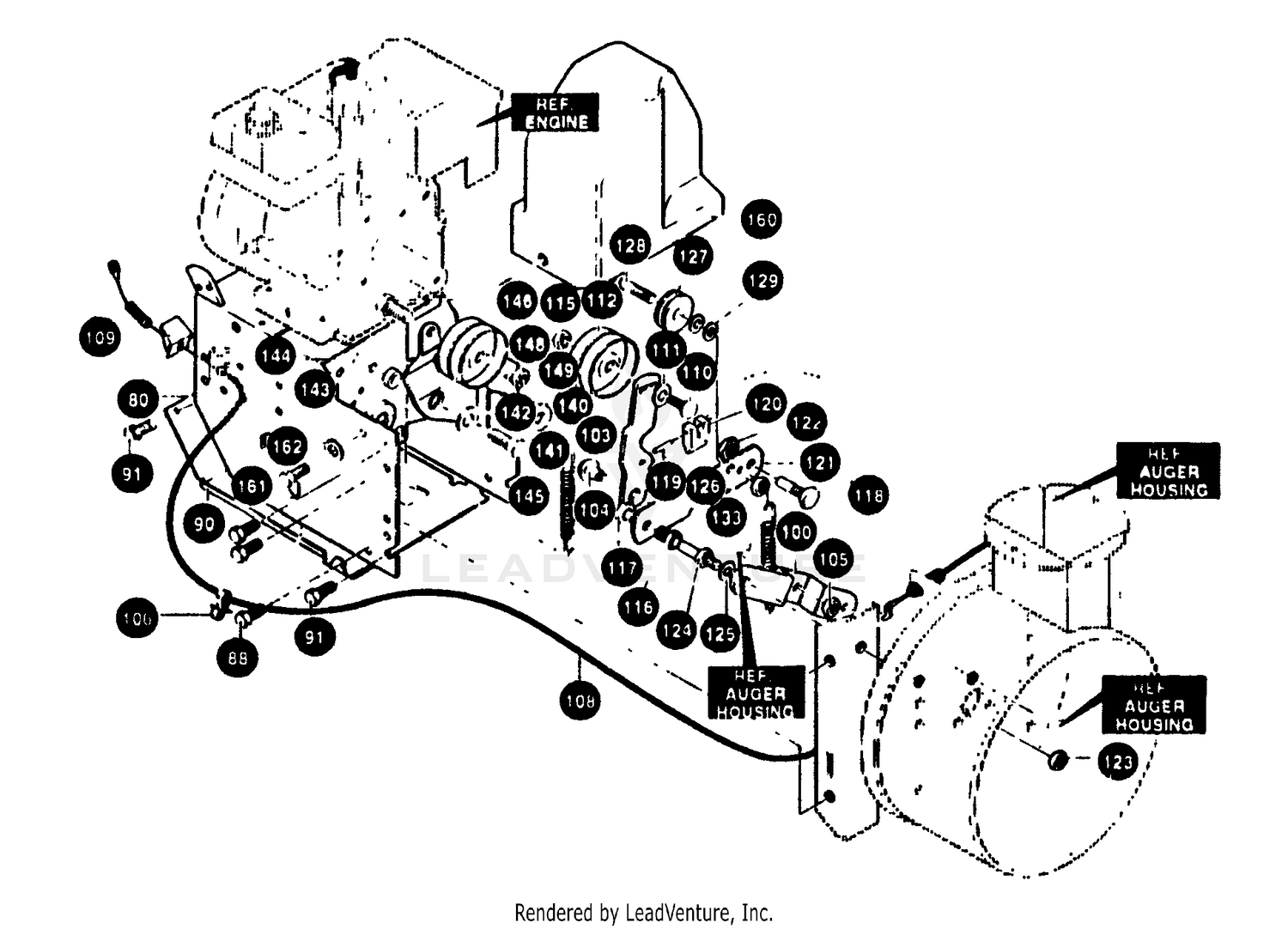 Frame Components Assembly