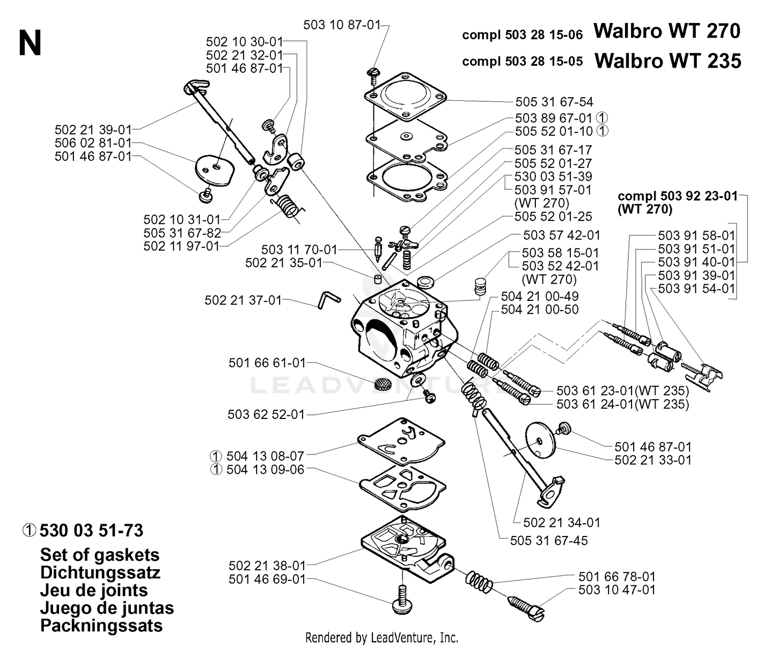 CARBURETOR DETAILS