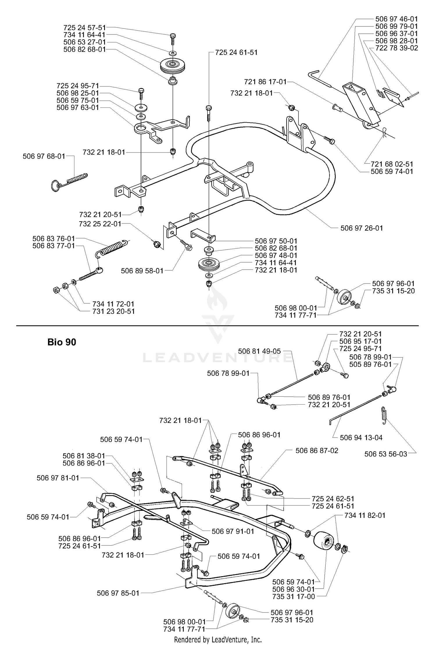 Deck Support